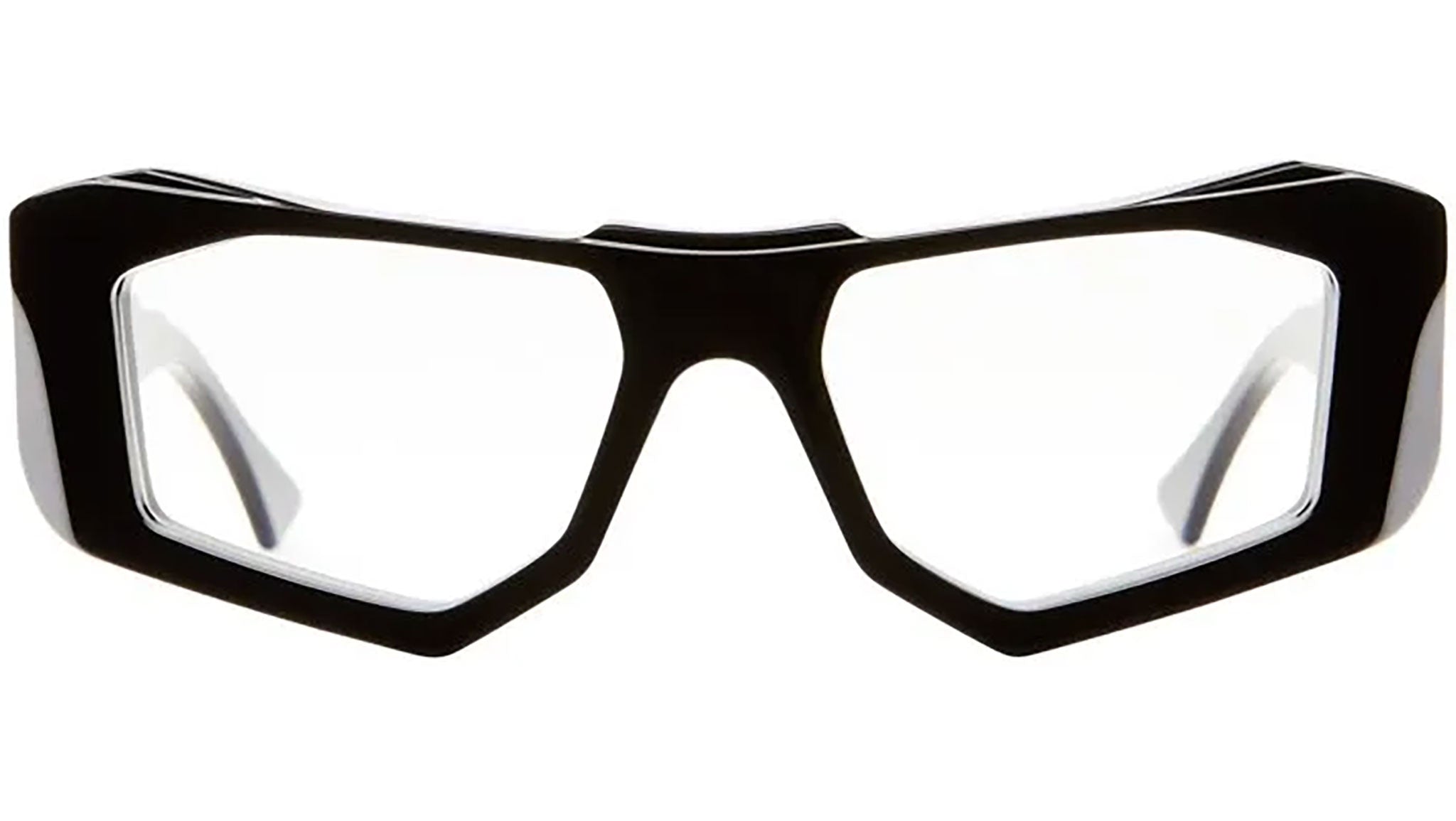 Kuboraum F6 BSO Black Shine Optical frame - eye-oo.com