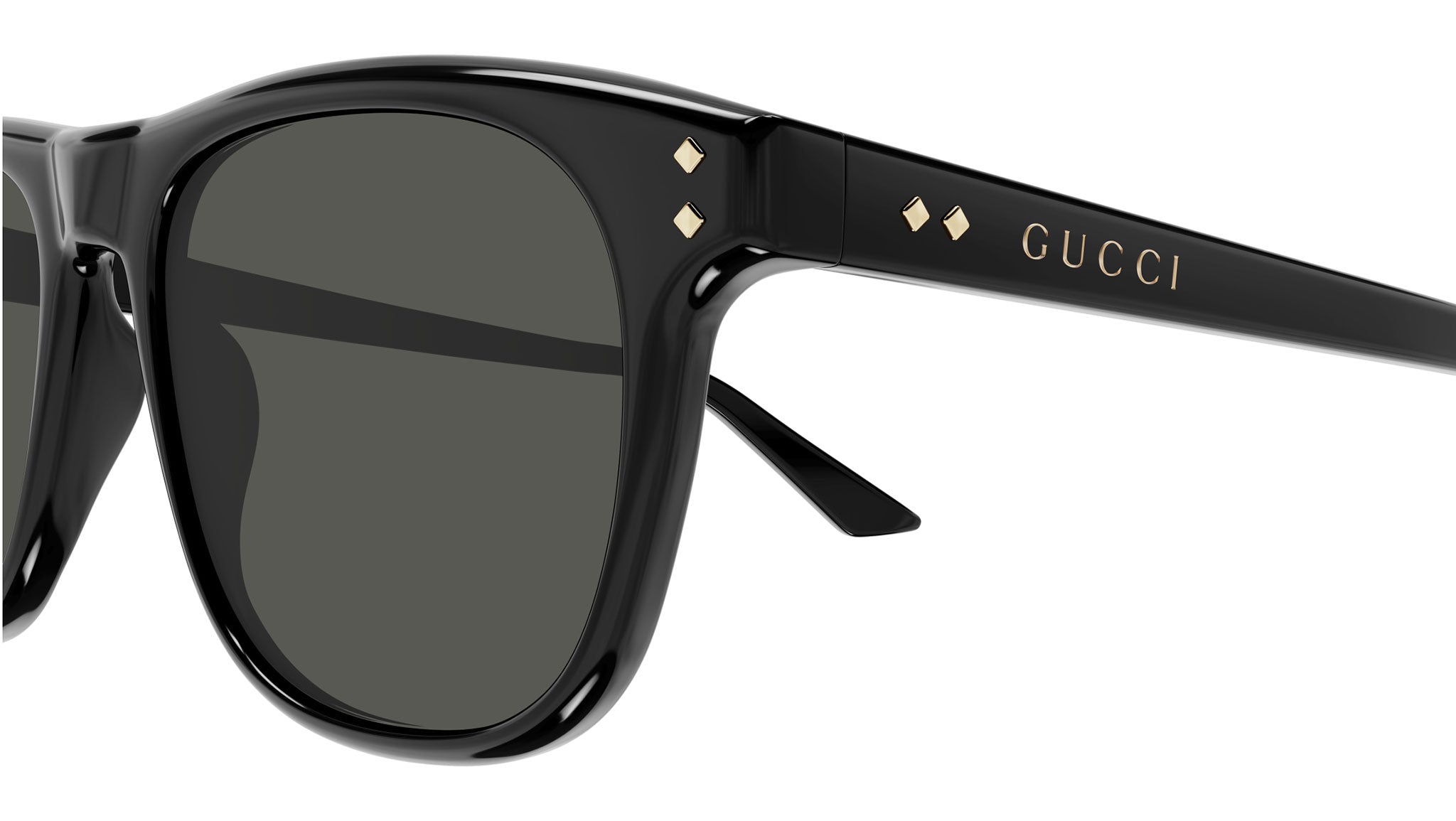 GUCCIメガネ Gucci GG1593S L (56 - 18) with Pink lenses and Gold frame
