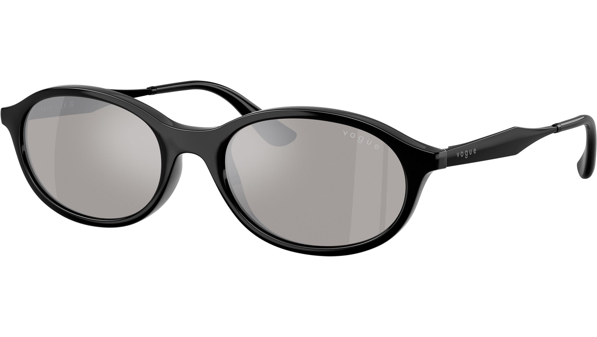Vogue Black Sunglasses for Women - Like New Vogue Eyewear 0VO2606S Sunglasses in Black | Target Optical main image 2