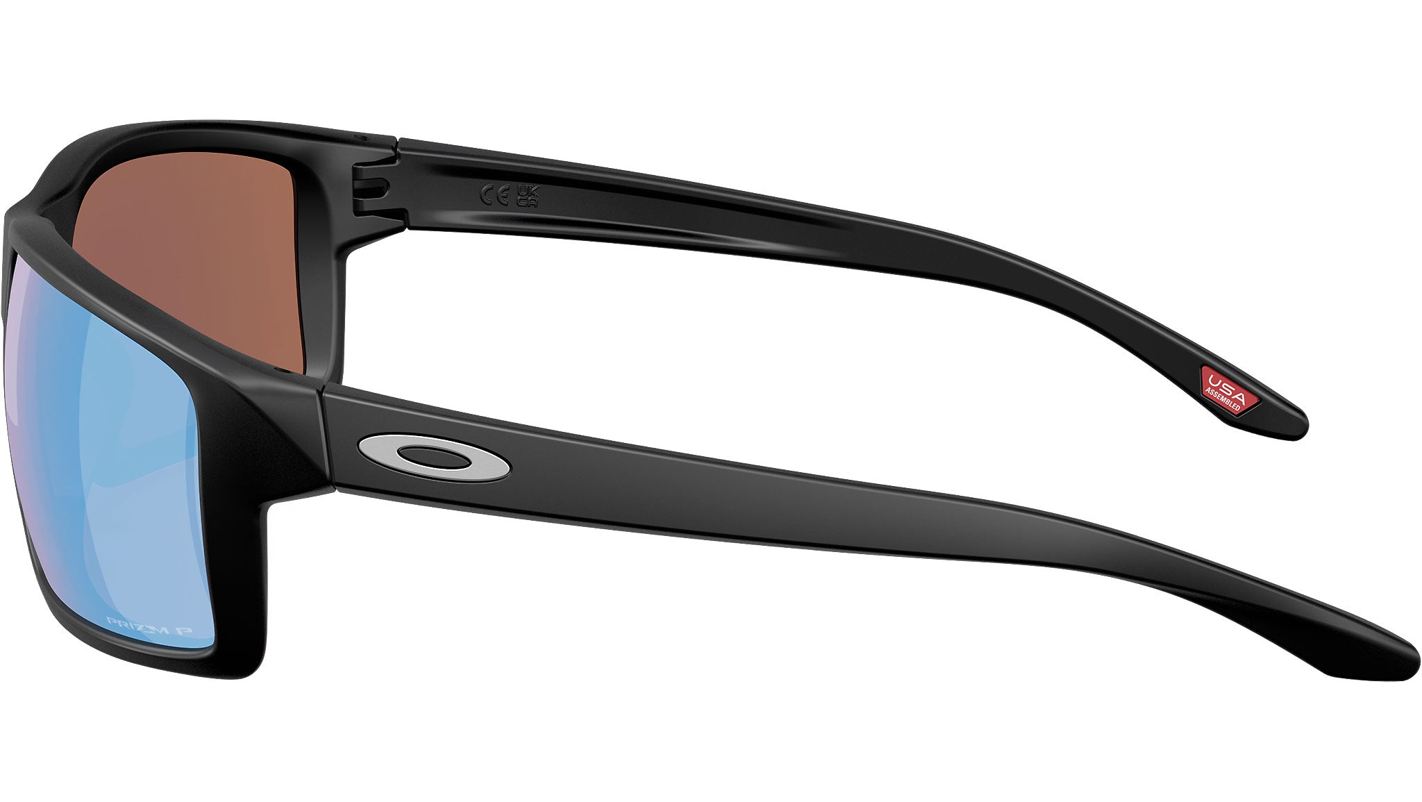 Oakley Gibston XL OO9470 947004 Sunglasses Matte Black - eye-oo.com