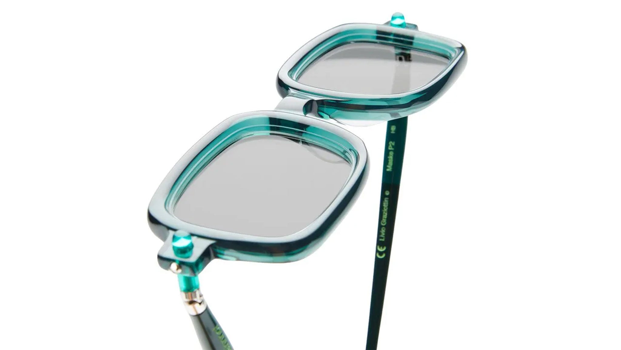 Kuboraum P2 Sun HB Hamburger Banoff Sunglasses - eye-oo.com