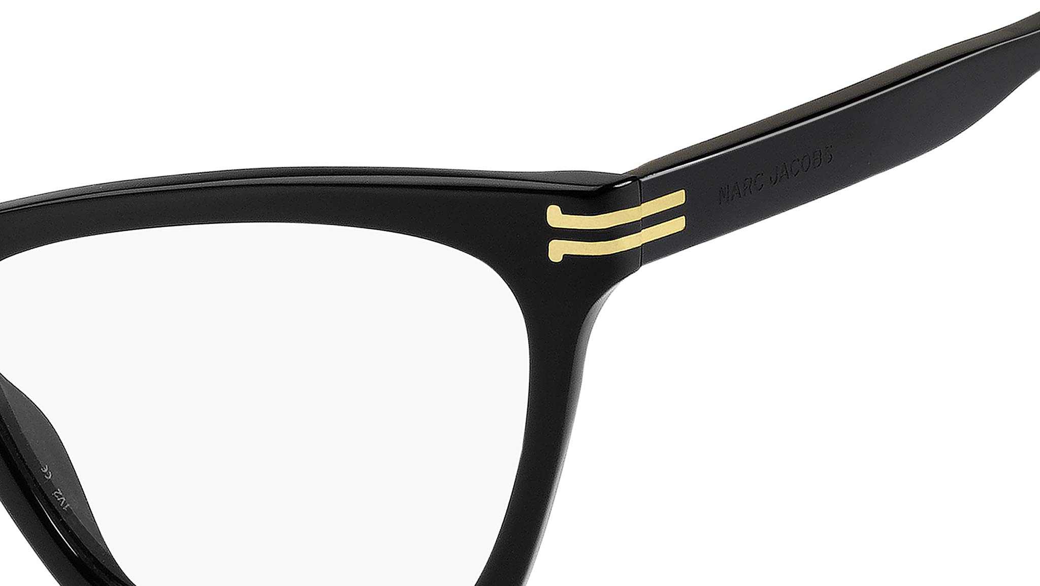 Marc Jacobs MJ 1039 807 Optical Frame Black - eye-oo.com
