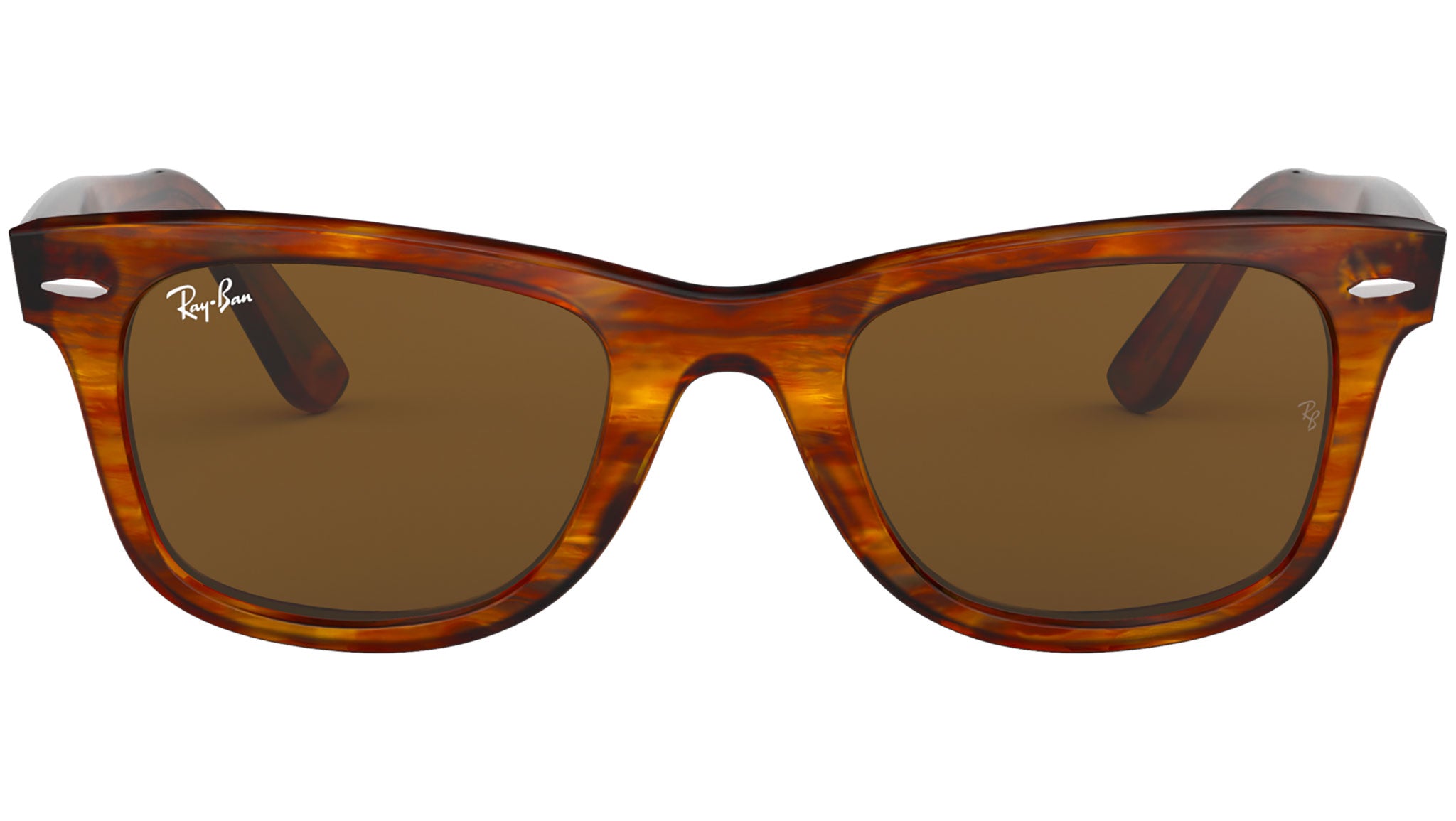 Ray-Ban Wayfarer RB2140 954 Tortoise Sunglasses - eye-oo.com