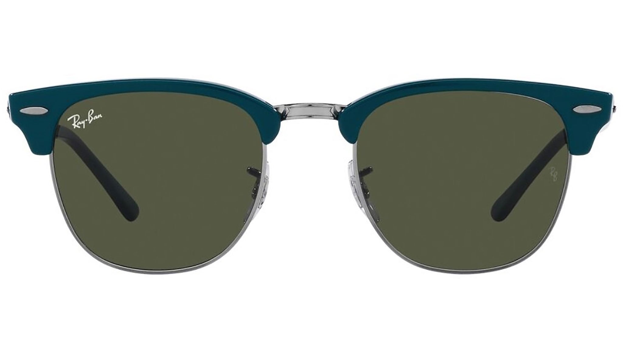 Ray-Ban Clubmaster RB3016 138931 Blue Sunglasses - eye-oo.com