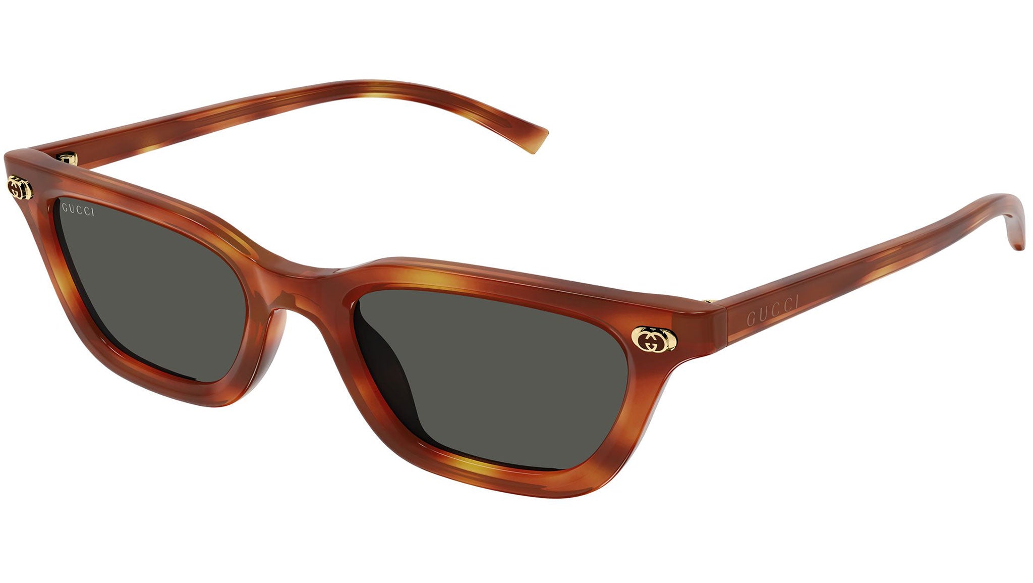 Gucci GG1944S 002 Havana Cat Eye Sunglasses - eye-oo.com