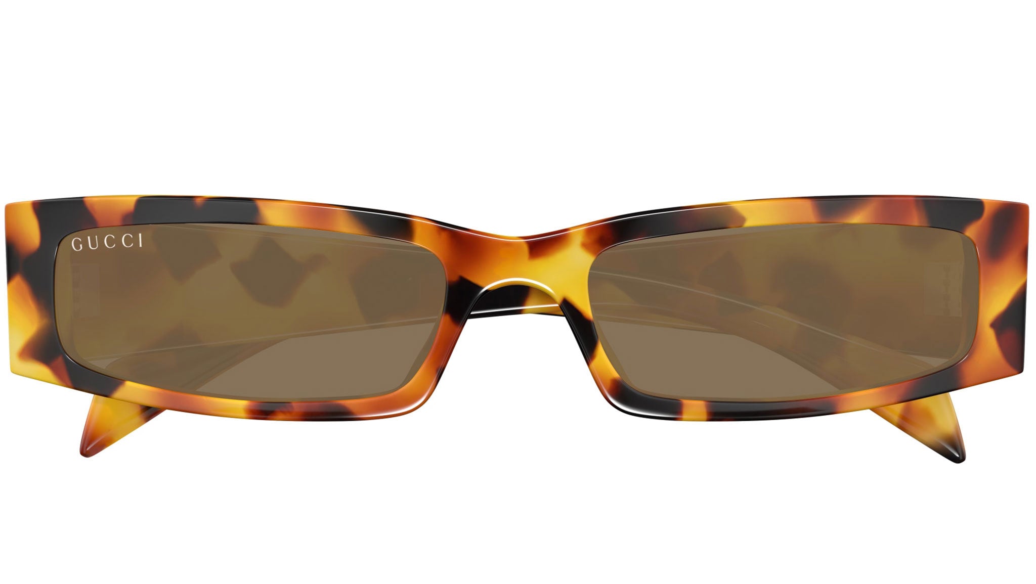 Gucci Sunglasses GG1778S 008 Shiny Spotted Havana - eye-oo.com