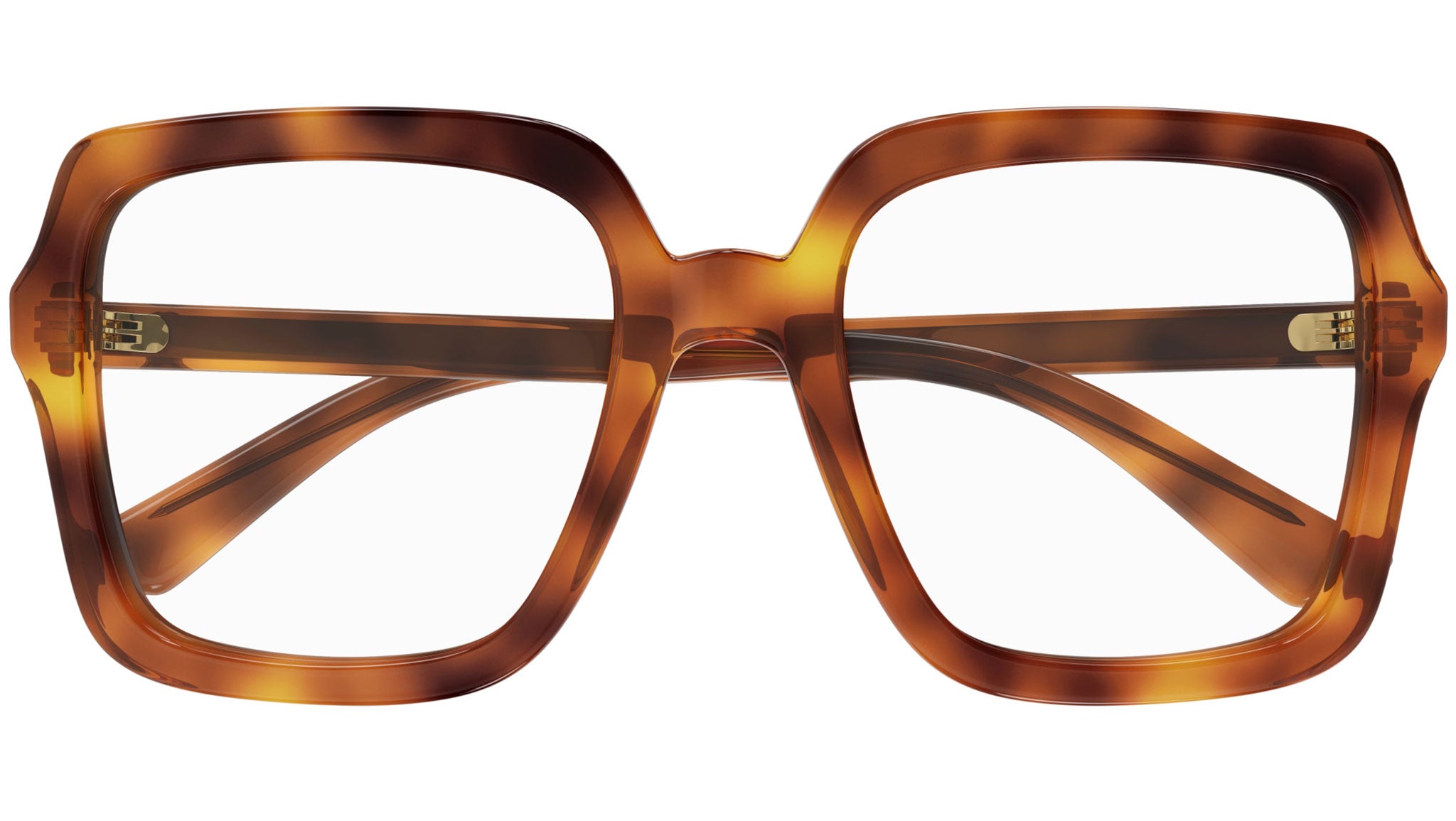 Gucci GG1318O 002 Havana Eyeglasses - eye-oo.com