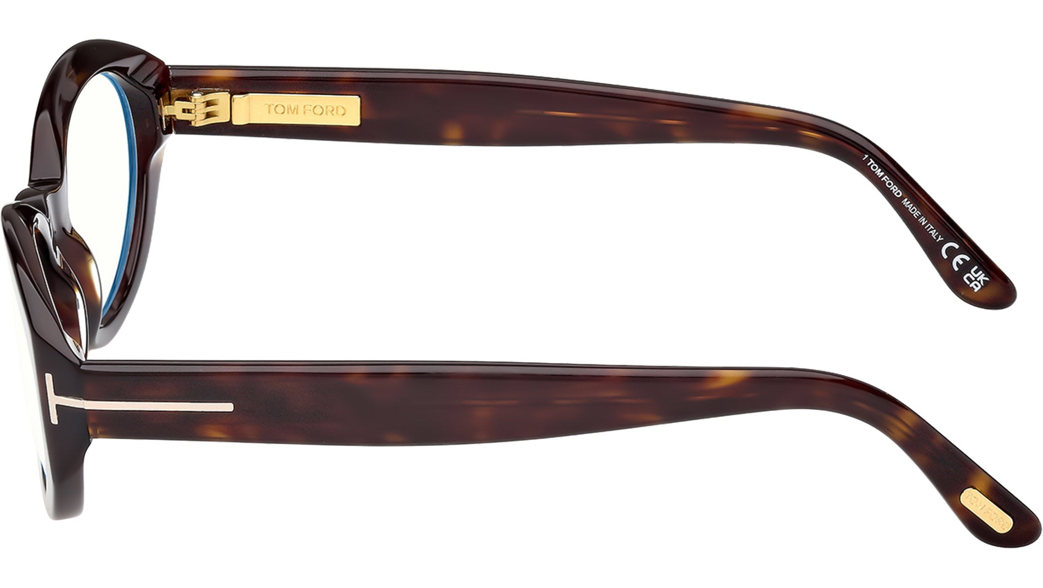 Tom Ford FT6067-B Glasses 052 Dark Havana - eye-oo.com