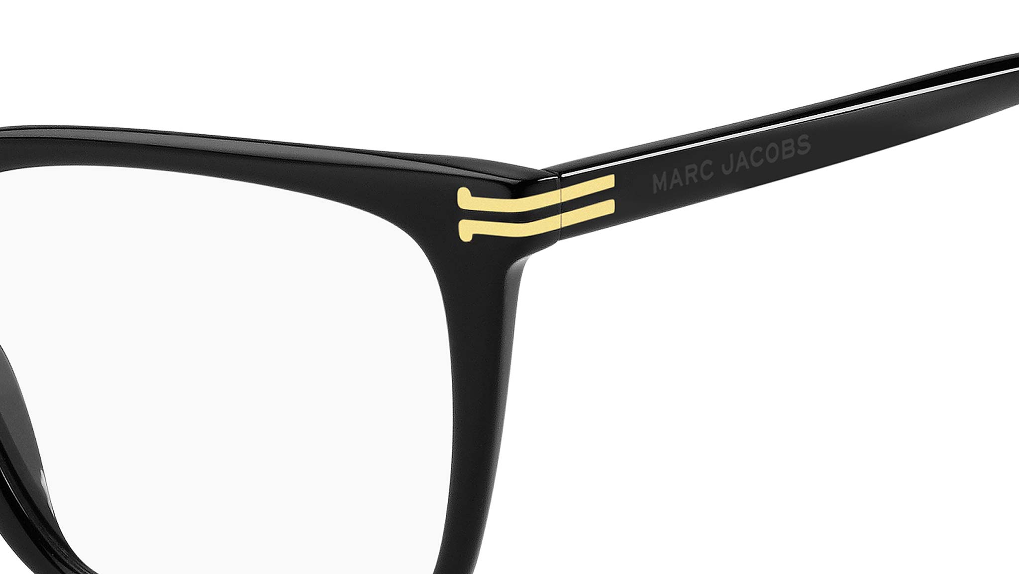 Marc Jacobs MJ 1097 807 Optical Frame Black - eye-oo.com display picture 3