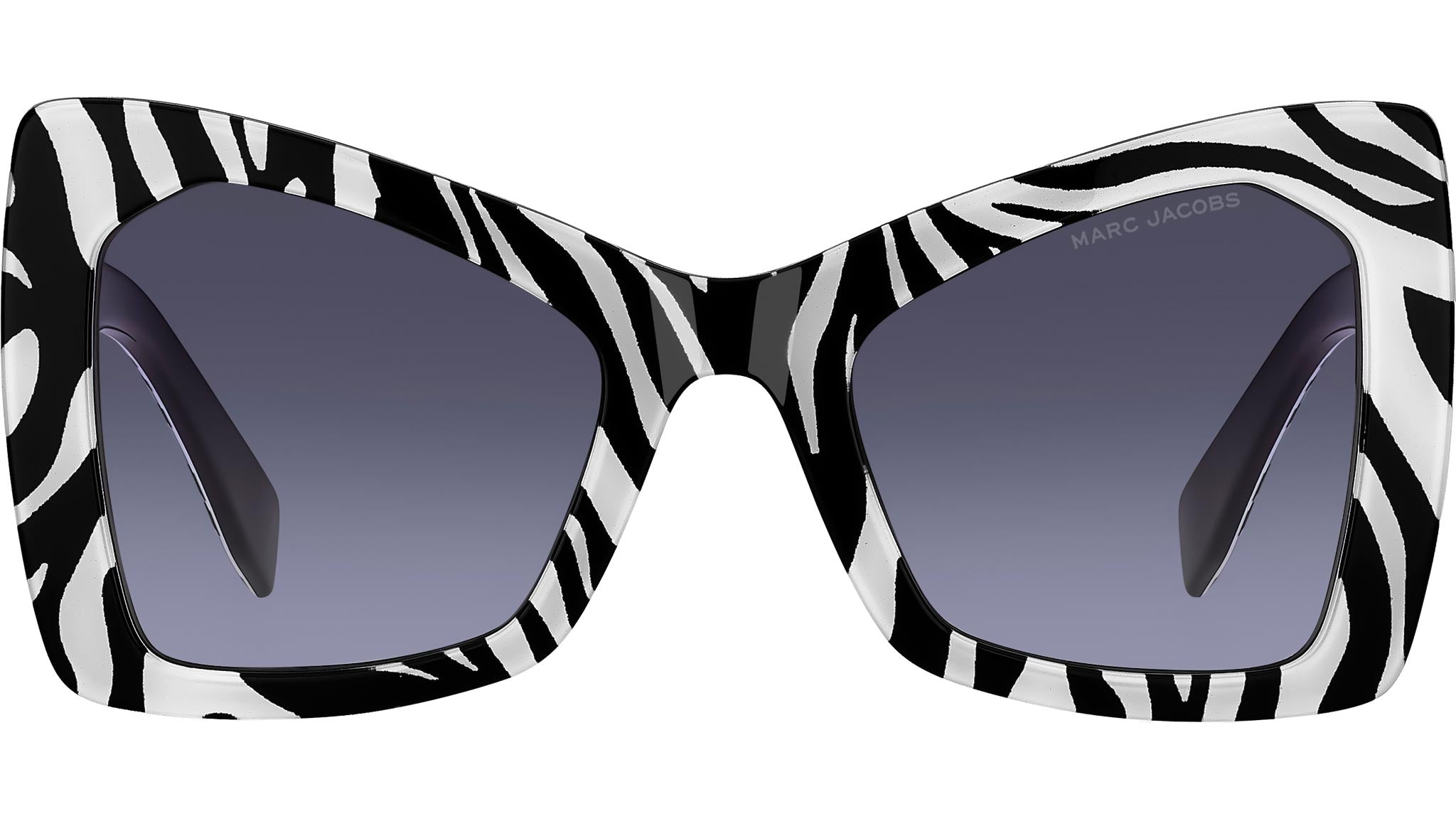 Marc Jacobs MARC 761/S 003K GB Butterfly Sunglasses - Pattern / Grey Marc Jacobs MARC 761/S 03K GB Sunglasses Pattern Black White  main image 2