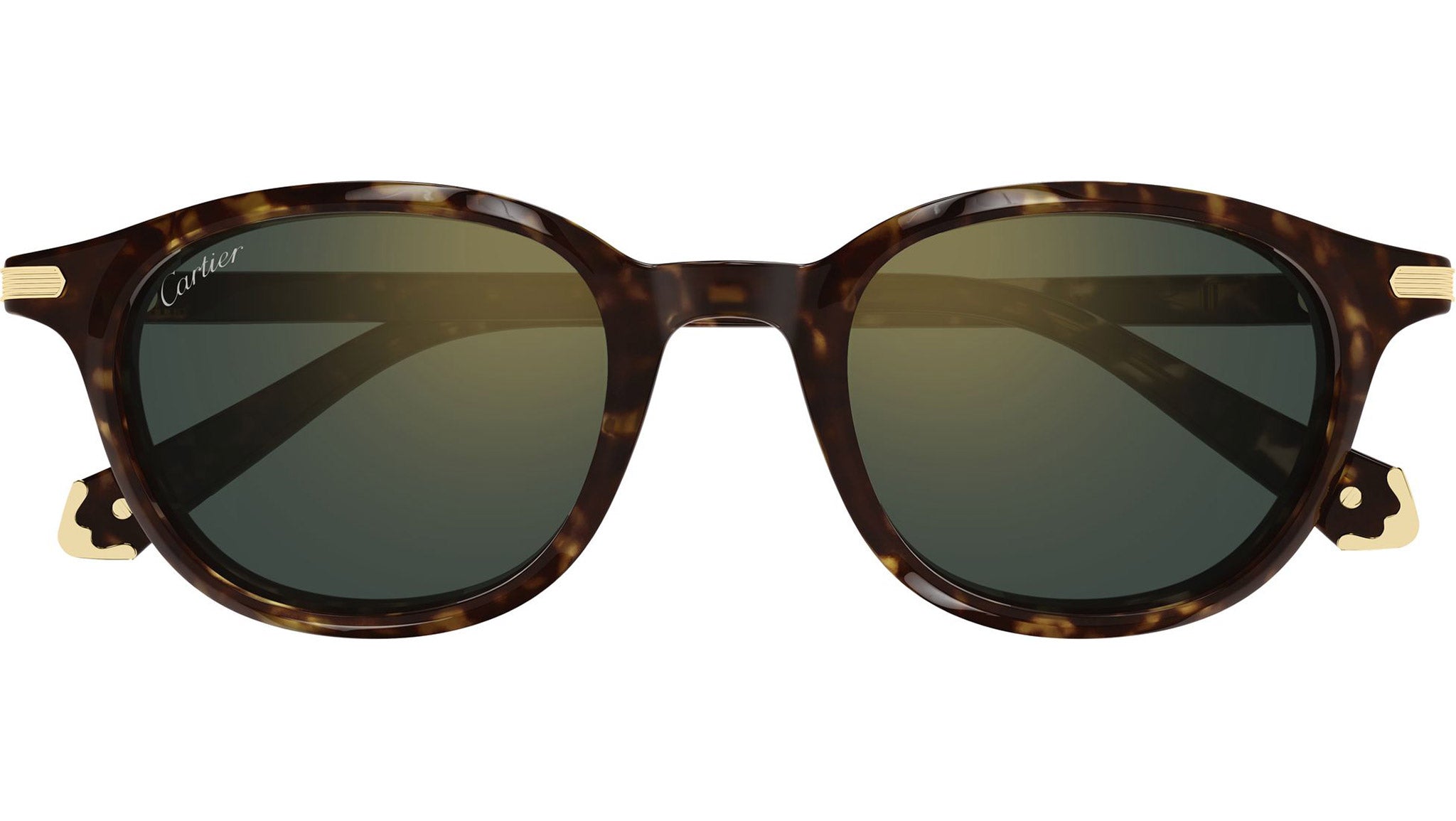 Cartier Première CT0584S Sunglasses 002 Dark Havana - eye-oo.com
