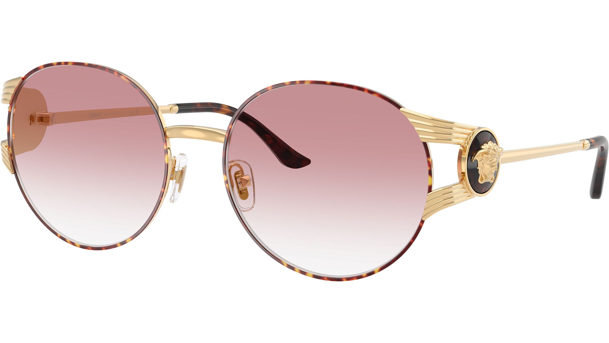 Versace VE2303 Sunglasses 15253B Gold Havana - eye-oo.com