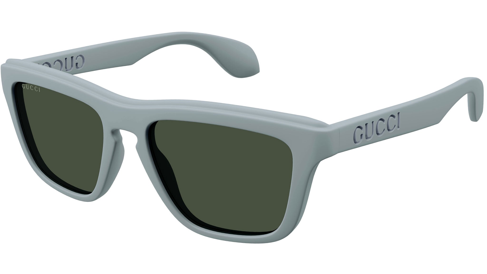 Gucci GG1571S 003 Sunglasses Matte Light-Blue - eye-oo.com display picture 2