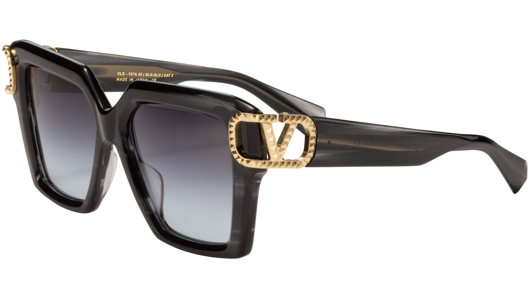 V UNO black swirl v-light gold - eye-oo.com