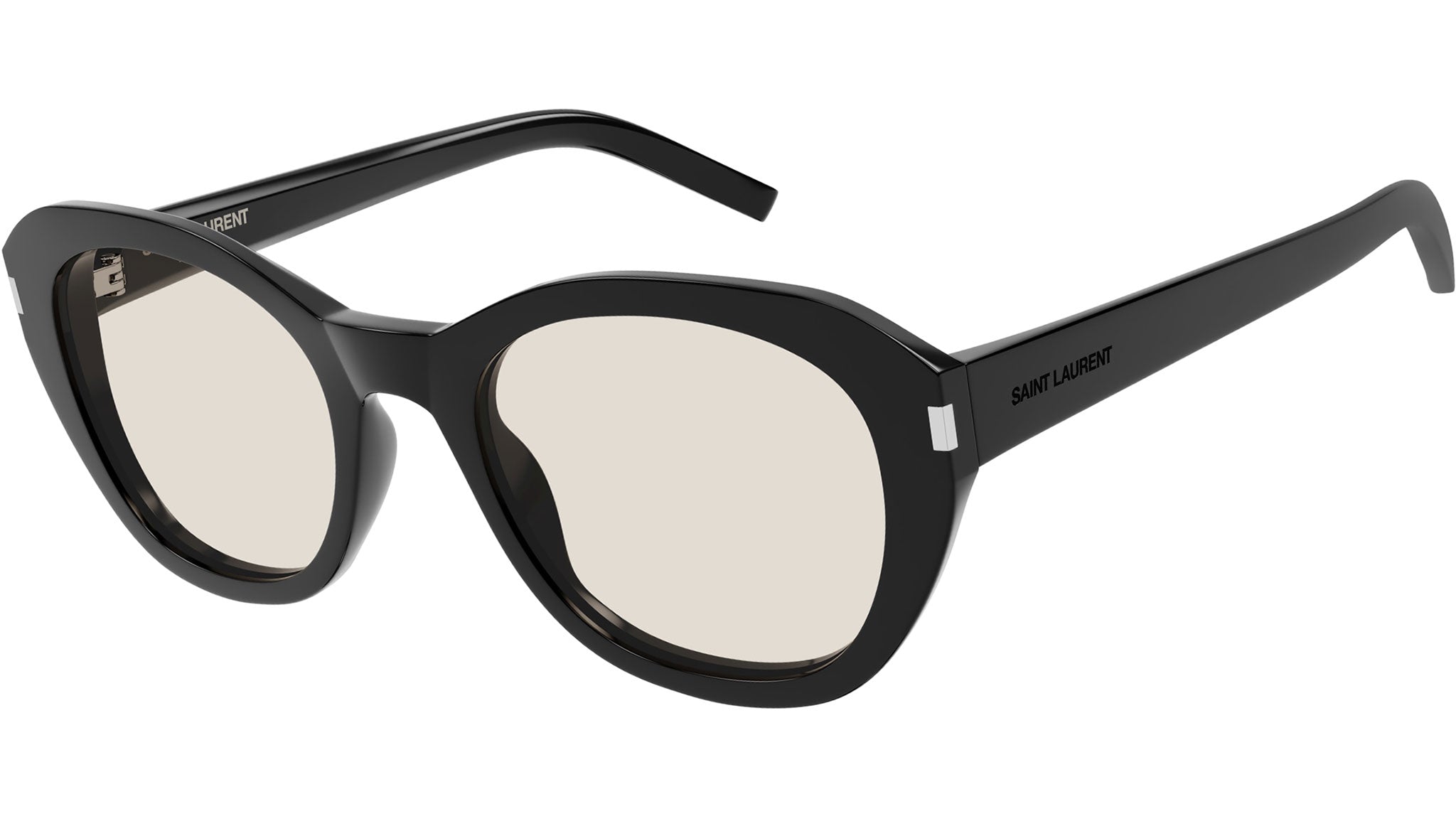 Saint Laurent SL 604 001 Black Yellow Sunglasses - eye-oo.com display picture 2