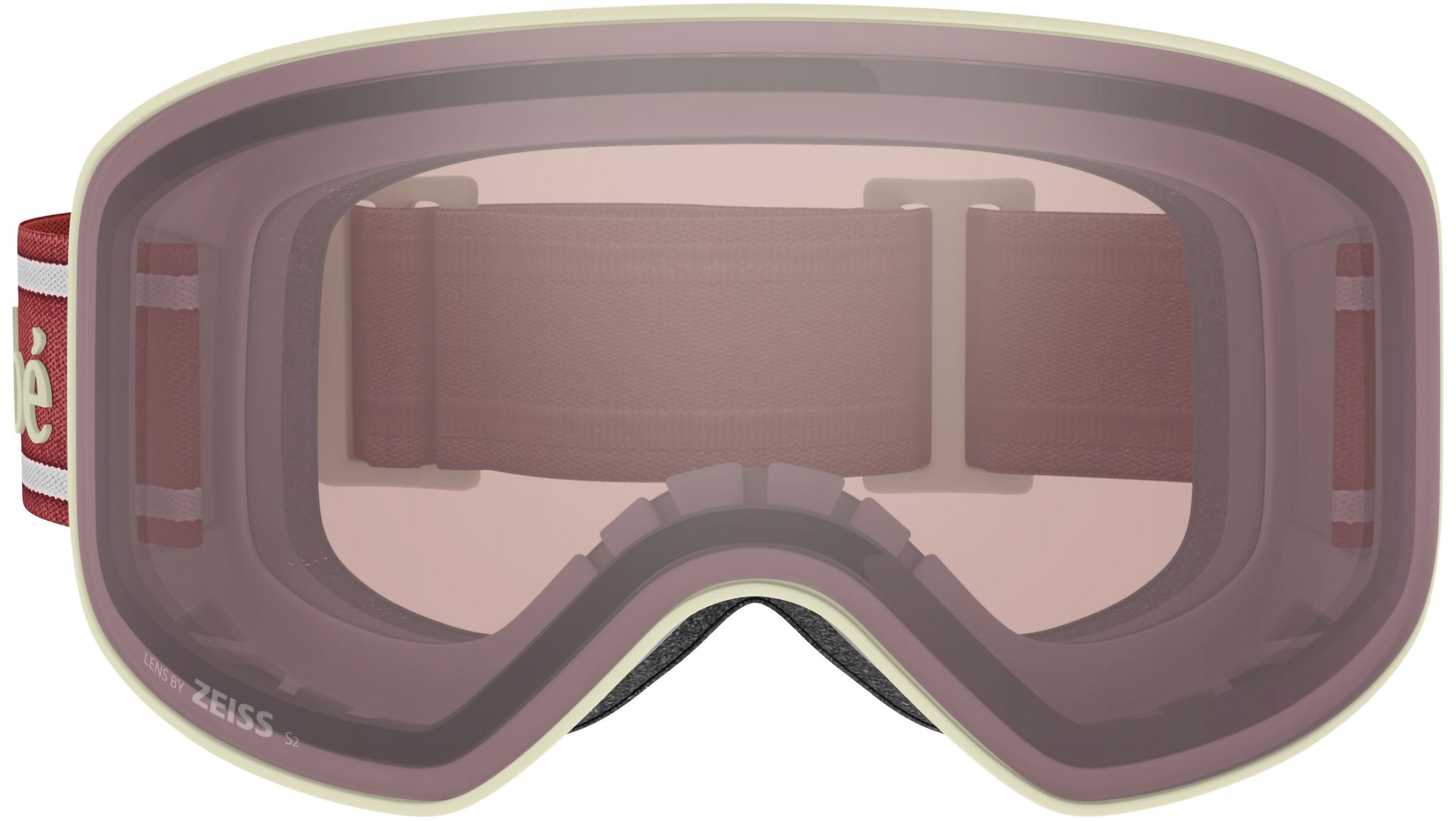 Chloé CH0072S 007 Ski Goggles Matte Ivory - eye-oo.com