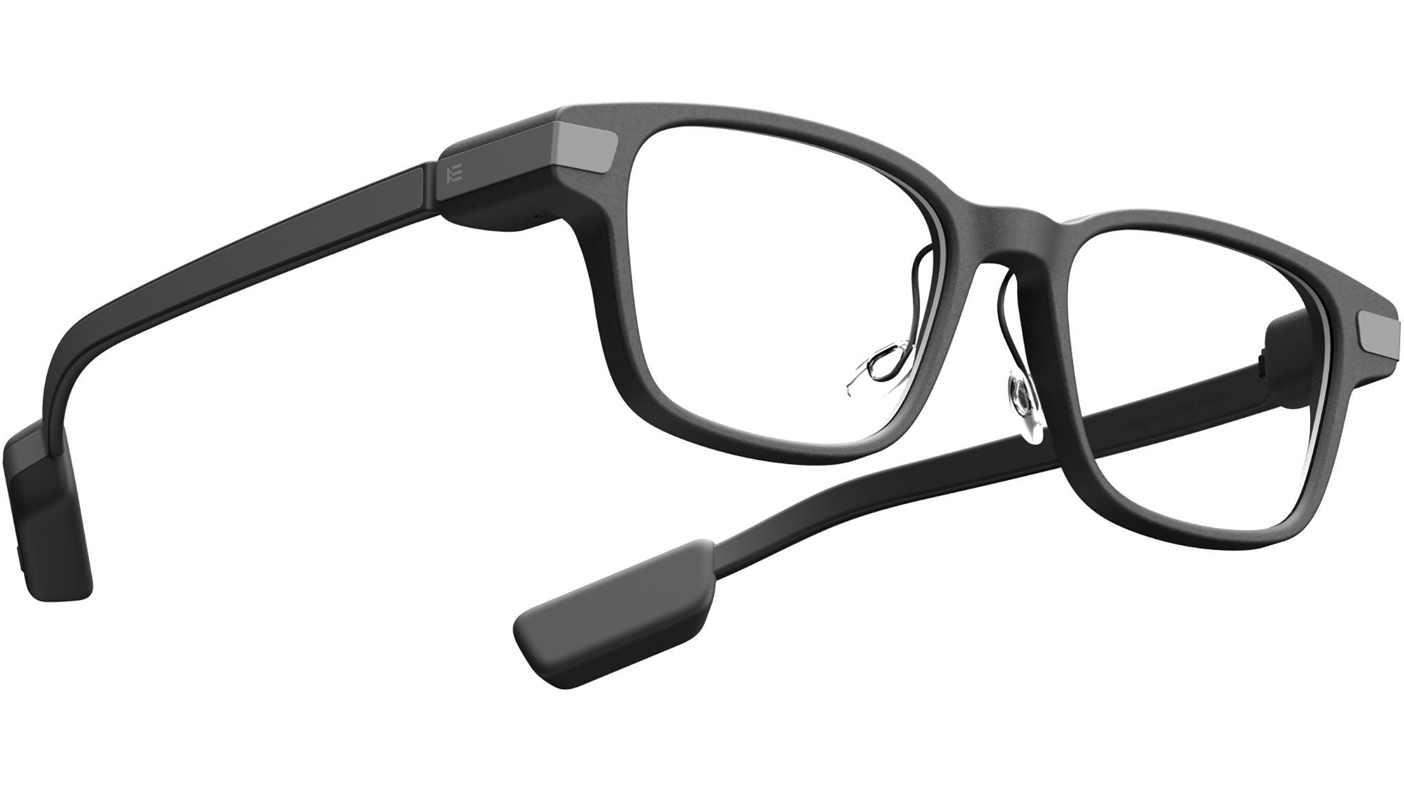 Even Realities G1-B Grey Smart Glasses HAOS Optical Engine - eye