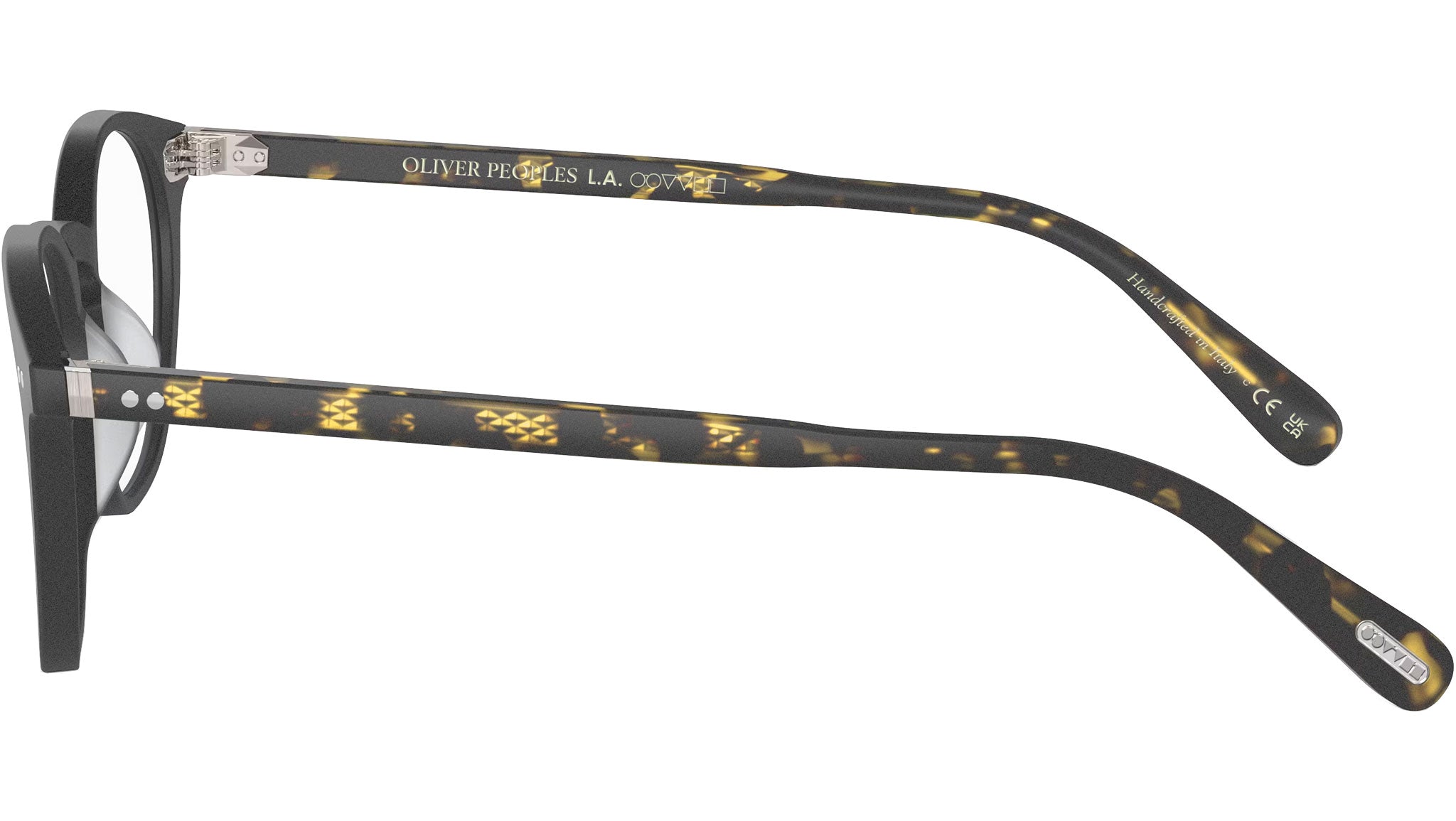 Oliver Peoples Ronne Optical Frame OV5533U 1627 Semi-Matte Black