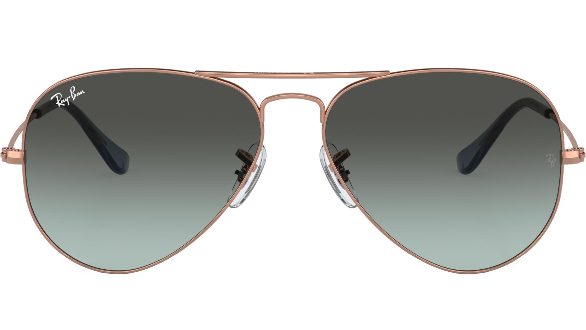 Ray-Ban Aviator RB3025 Sunglasses 9202GK Rose Gold