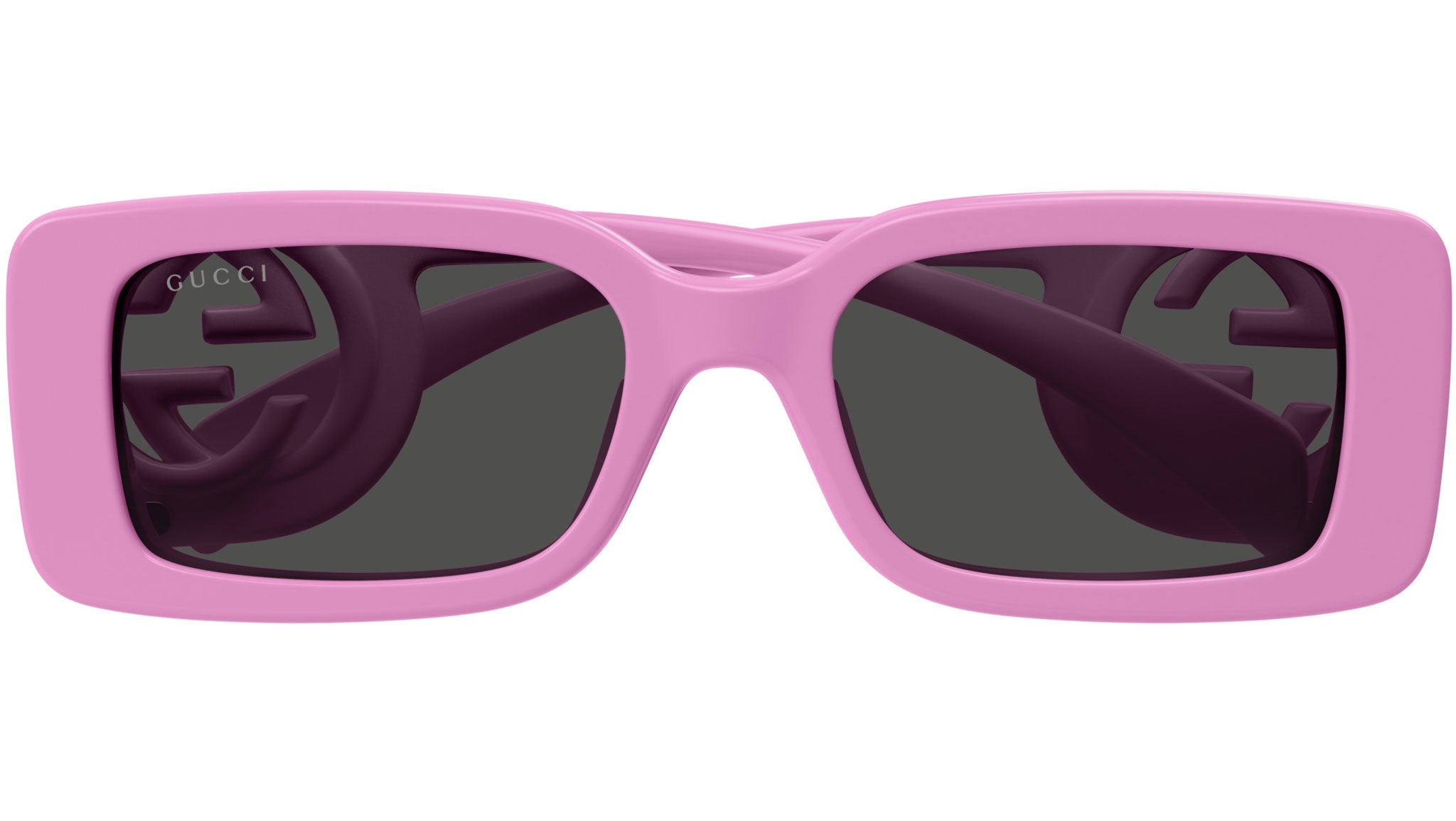 BRAND NEW Gucci GG1325S 006 Pink Grey Rectangle Unisex Sunglasses GG 1325S GG1325S00154_1800x1800.jpg?v=  main image 3