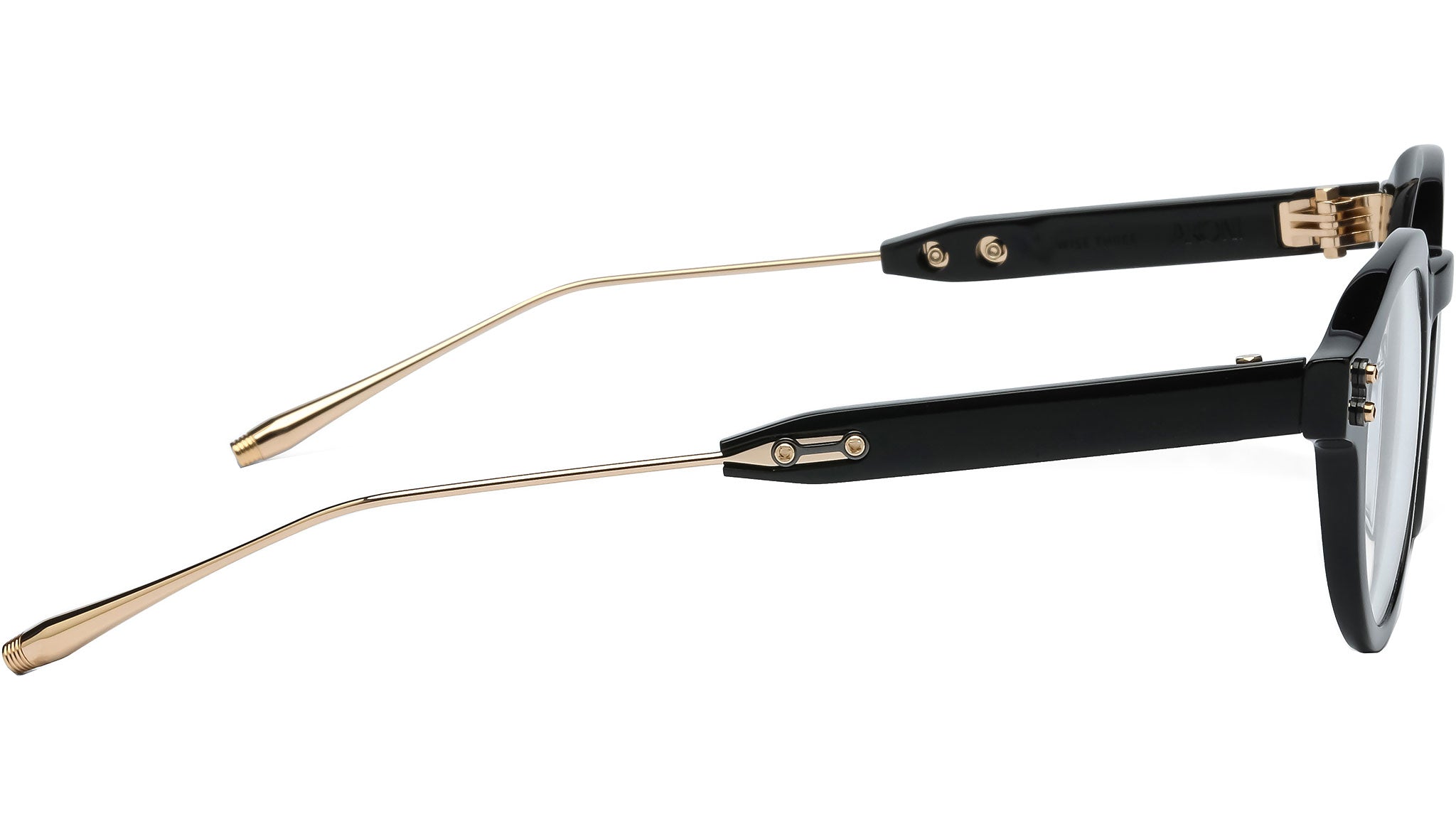 Akoni Wise Three Black Glasses AKX-520A - eye-oo.com