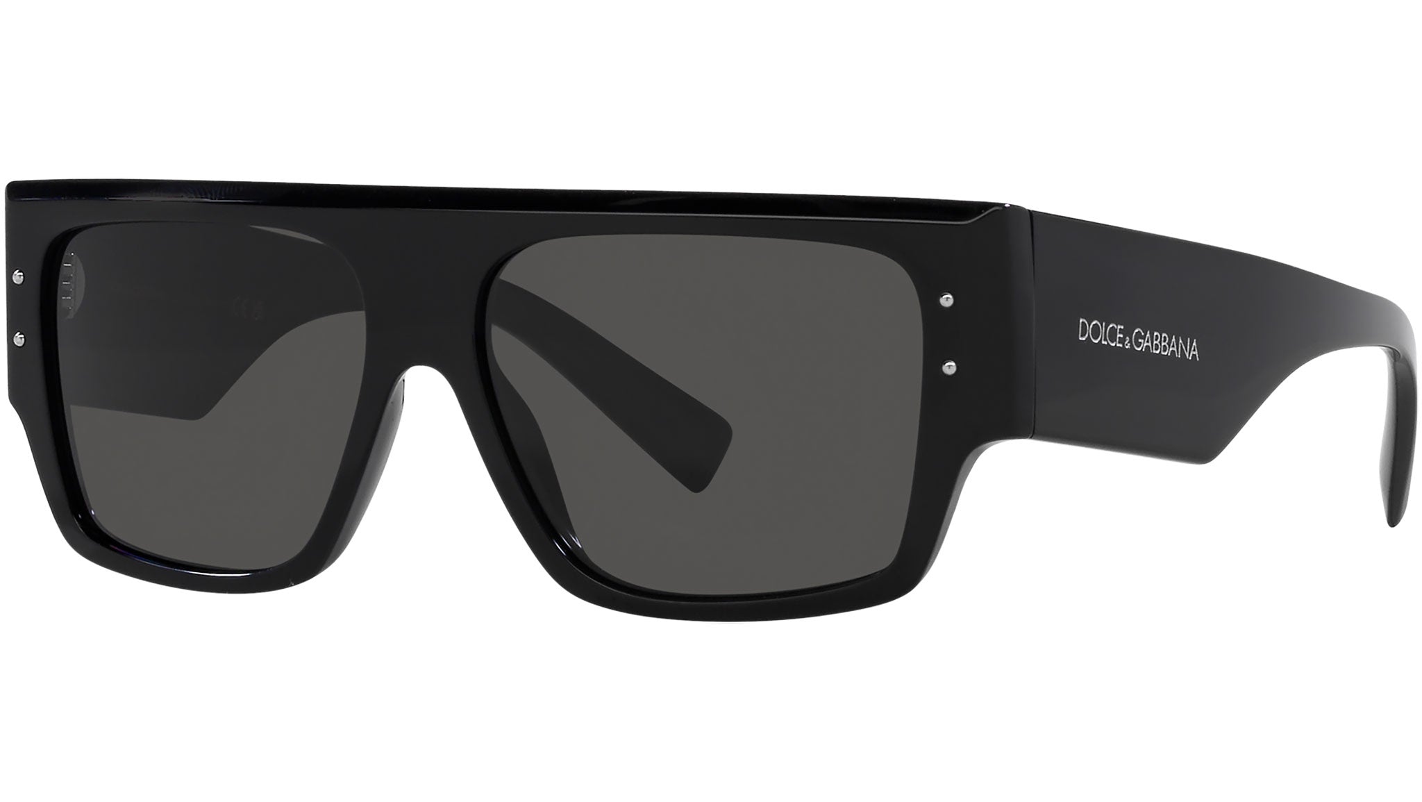 Dolce & Gabbana DG4459 Sunglasses 501/87 Black - eye-oo.com
