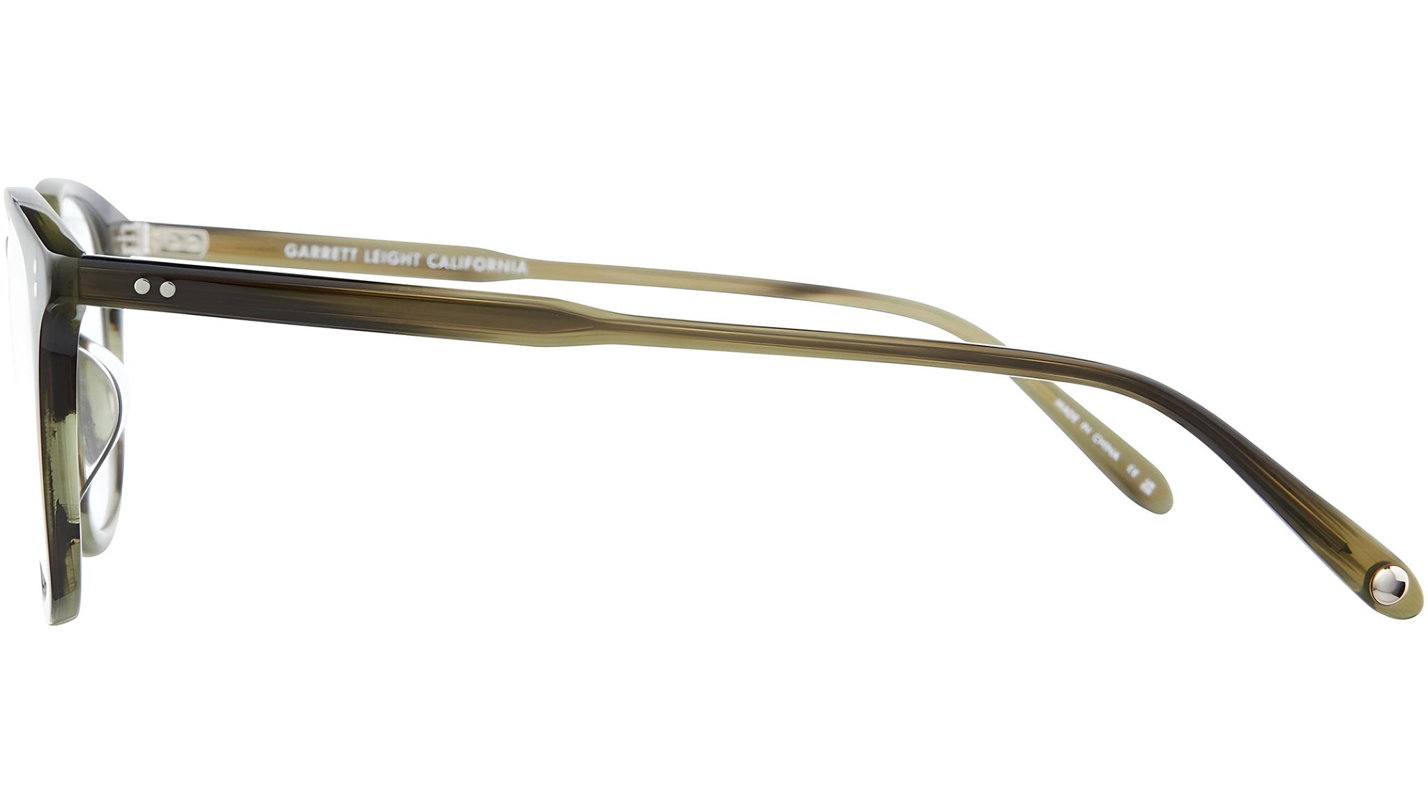 Garrett Leight Kinney DGFR 1007 Optical Frame Douglas Fir - eye-oo.com