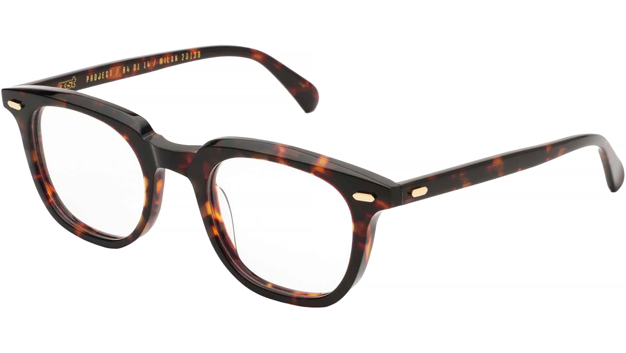 Havana optical frames THE MASTER Eyeglasses in Havana Tortoise Color | PORTRAIT® main image 2