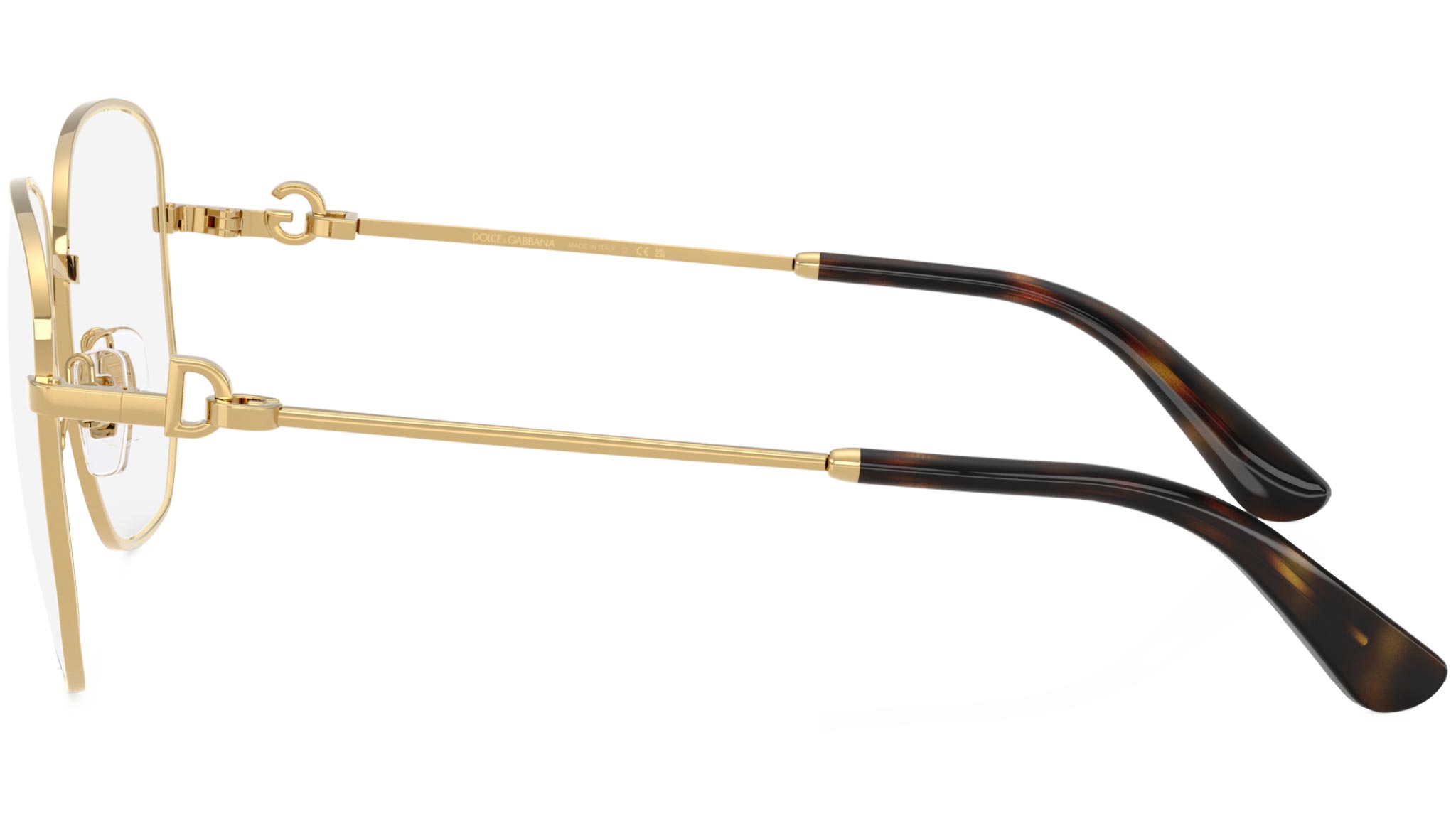 Dolce & Gabbana DG1356 Optical Frame 02 Gold - eye-oo.com display picture 2
