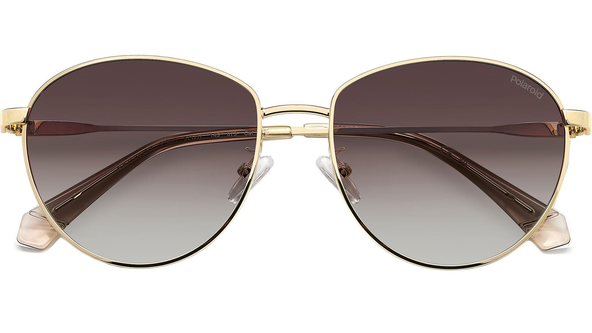 Polaroid PLD 4171/G/S/X 01Q LA Sunglasses Gold Brown - eye-oo.com