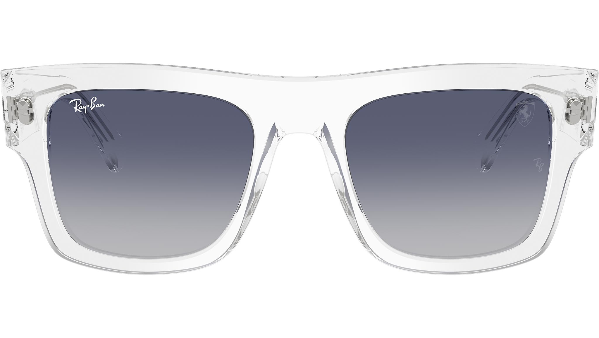 Ferrari RB2217M Ray-Ban Sunglasses F7064L Transparent - eye-oo.com