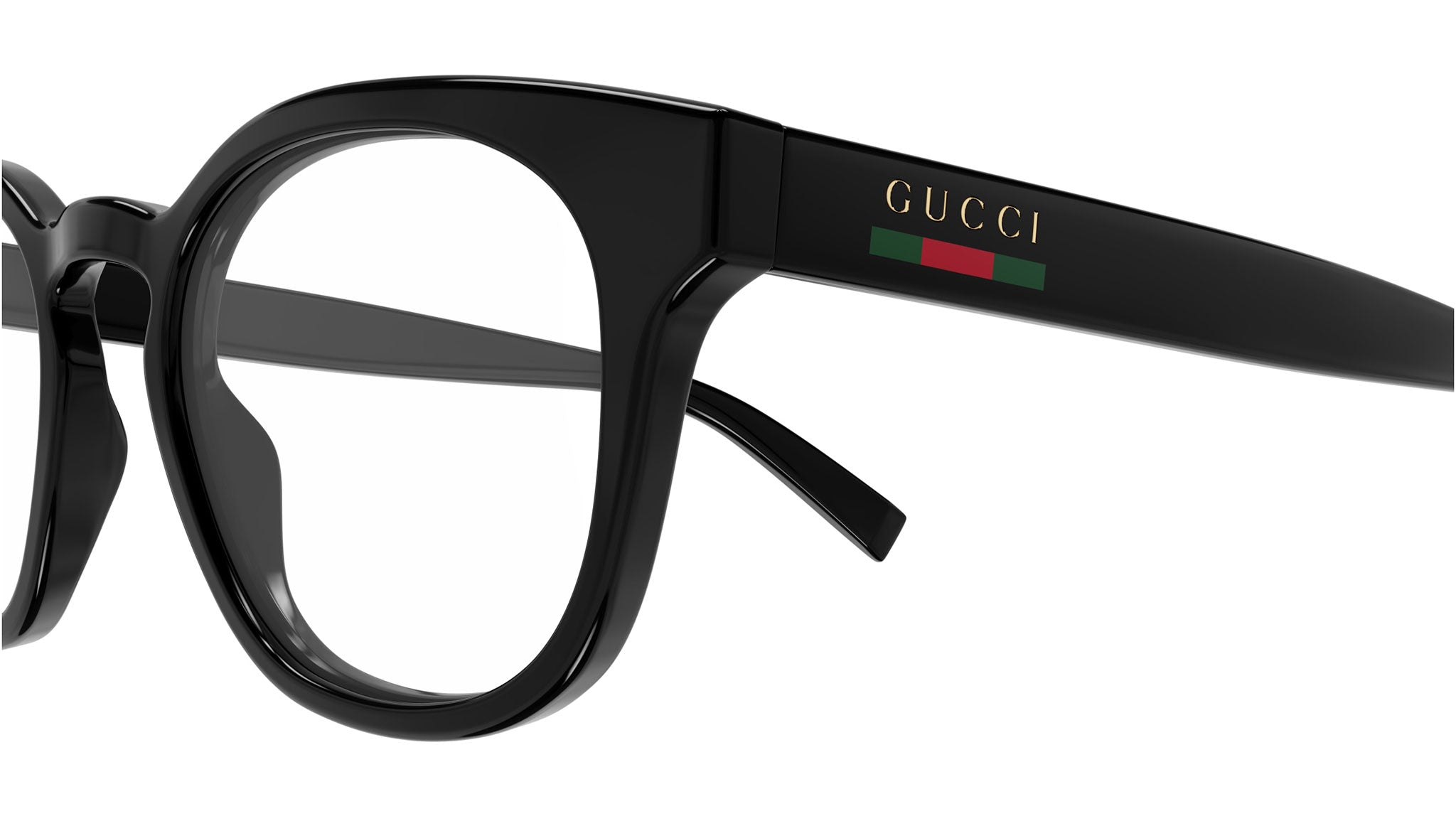 Gucci Date Glasses Black Gucci Eyeglasses GG1817O 001 Black - eye-oo.com main image 3