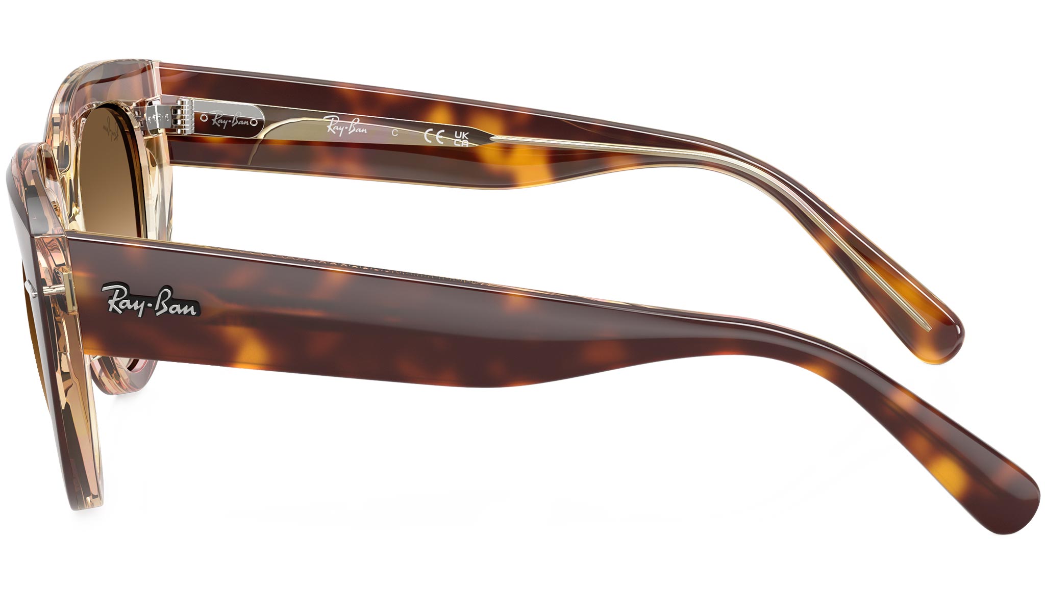 Ray-Ban Doreen RB2286 Sunglasses 141451 Light Havana On  display picture 2