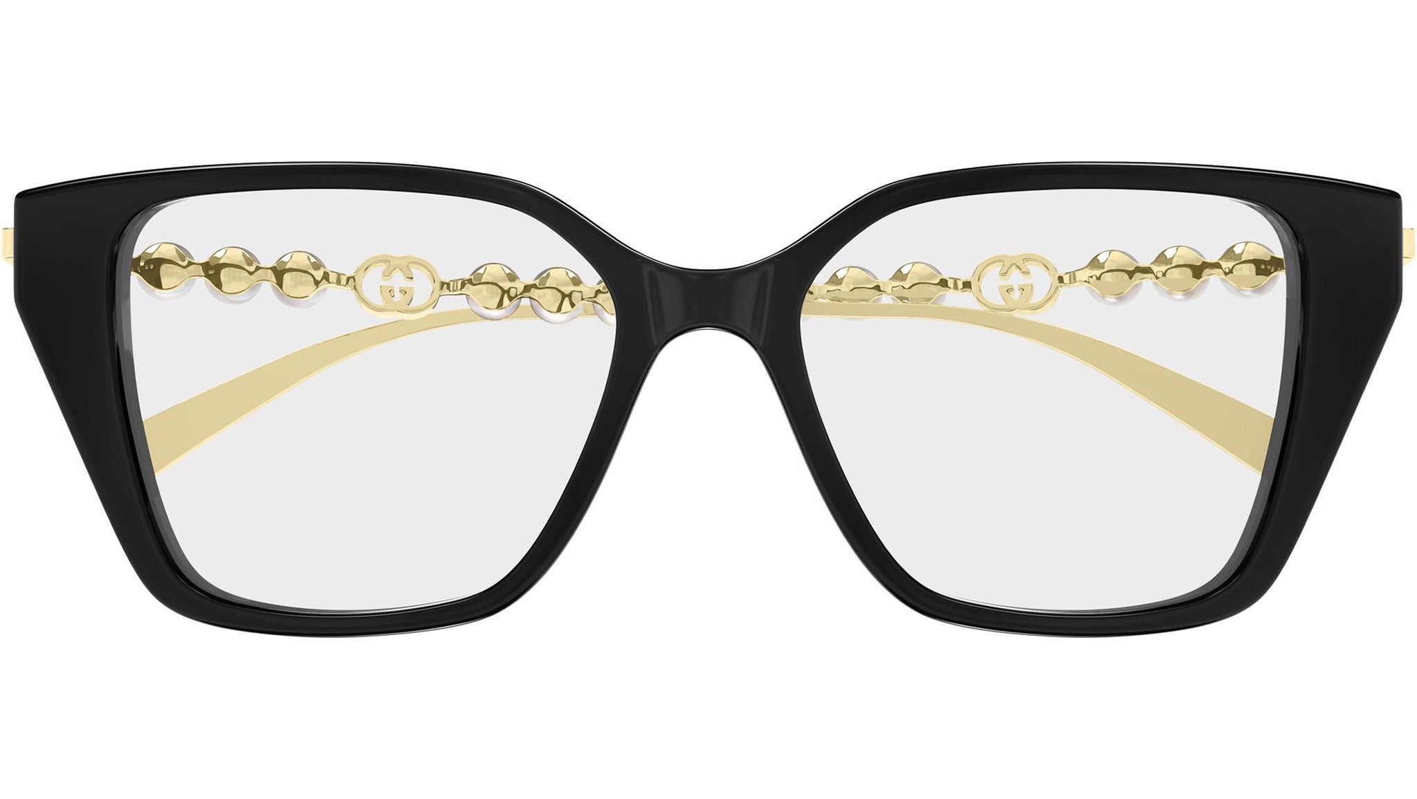 Gucci GG1969O 001 Black Cat Eye Eyeglasses - eye-oo.com