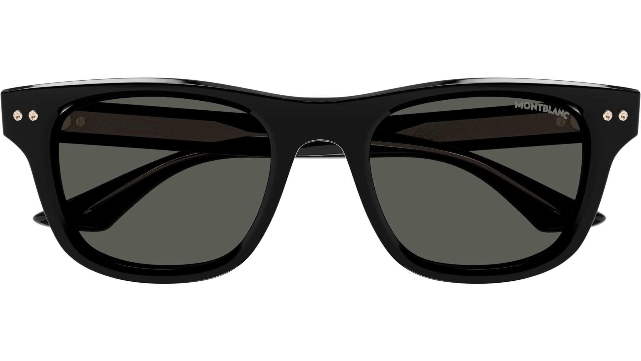 MB0254S 005 black smoke - eye-oo.com