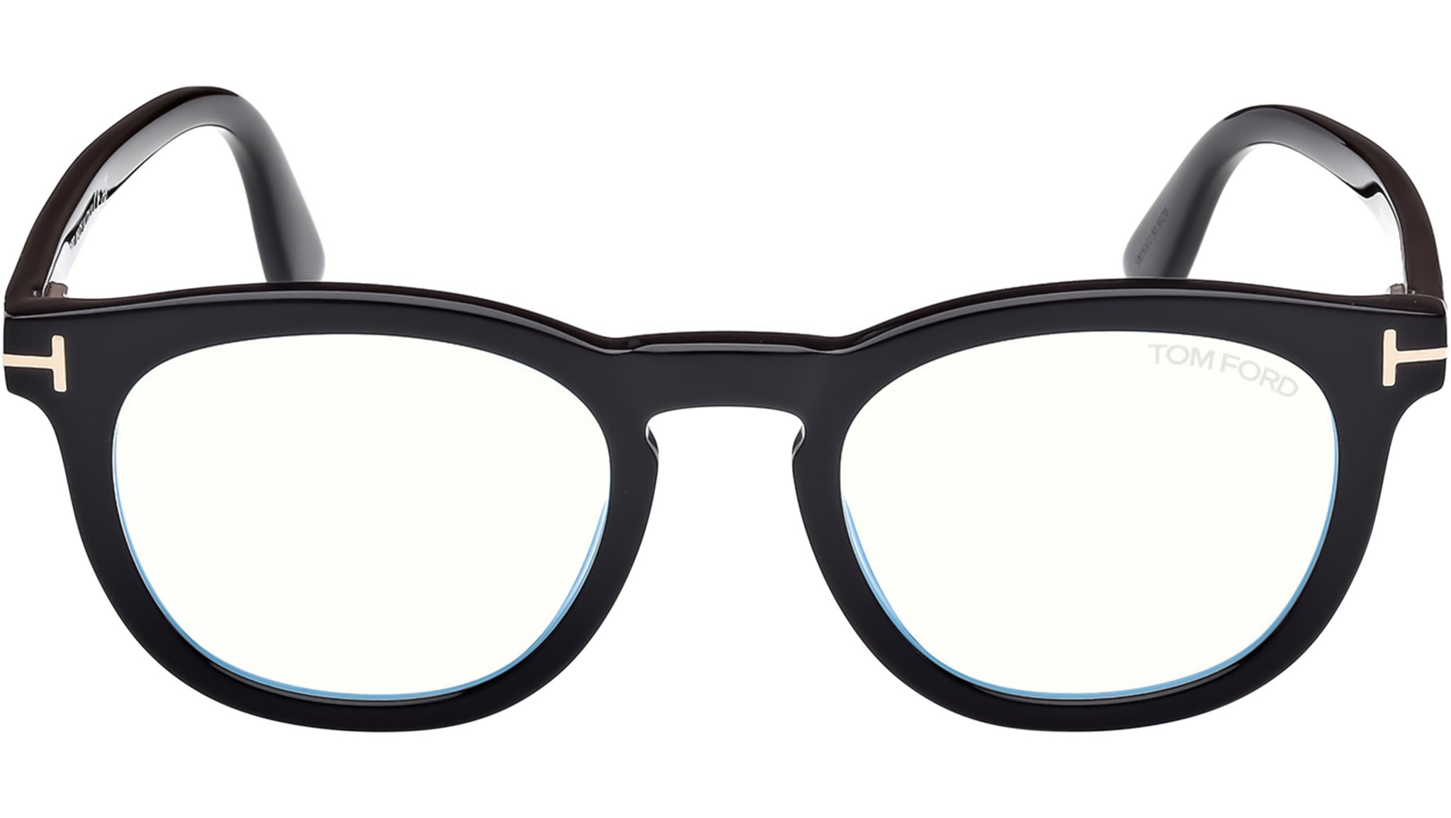 Tom Ford FT5993-B Clip-on Glasses 001 Shiny Black - eye-oo.com