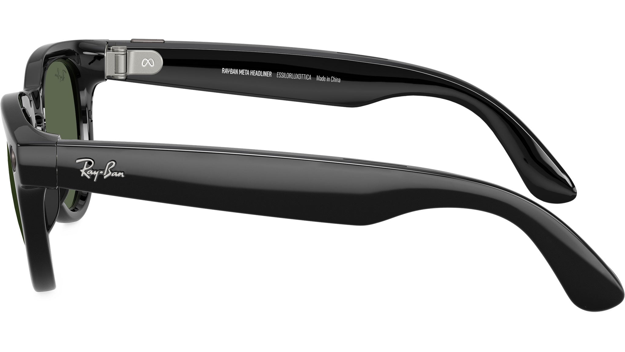 Ray-Ban Meta | Headliner RW4013F AI Glasses 601/71 Black Green 