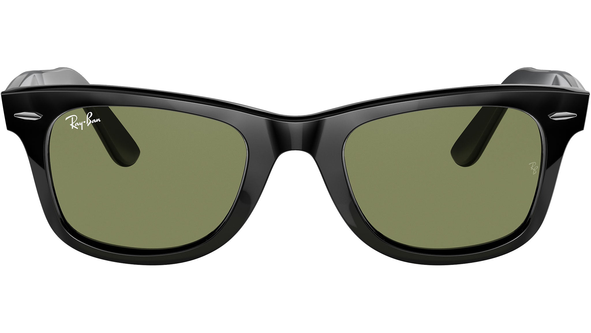Ray-Ban Wayfarer RB2140 64954E Black Sunglasses - eye-oo.com