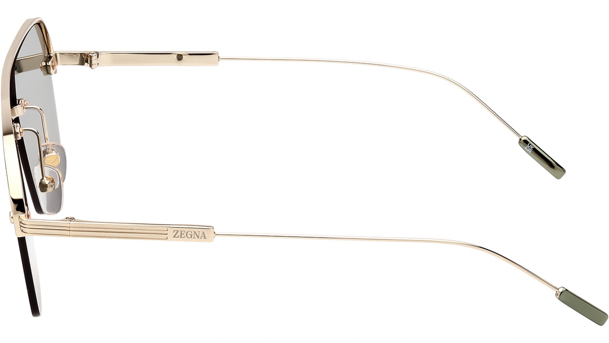 Zegna EZ0213 32N Sunglasses Gold - eye-oo.com