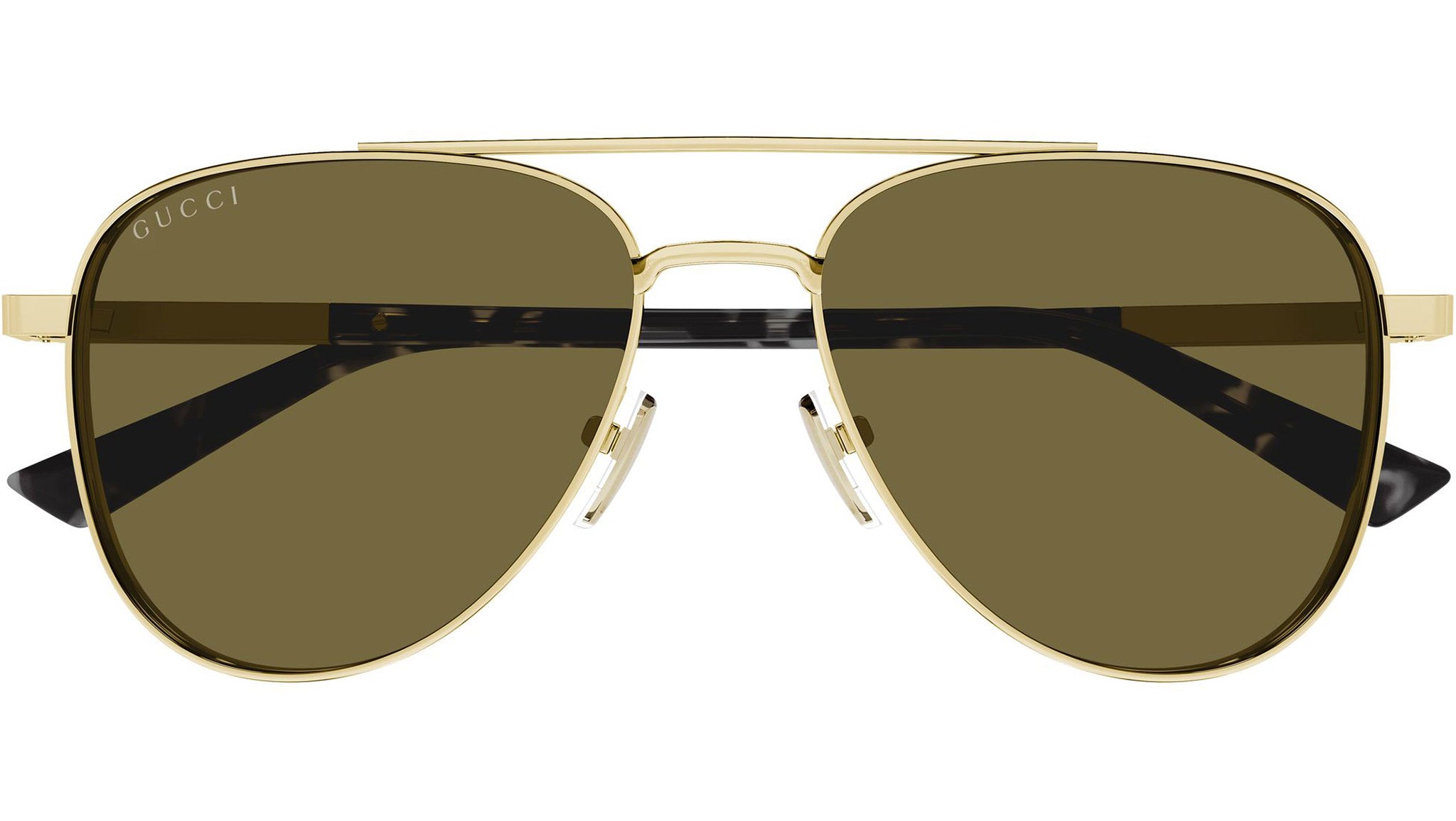 Gucci GG1962S 004 Gold Pilot Sunglasses - eye-oo.com