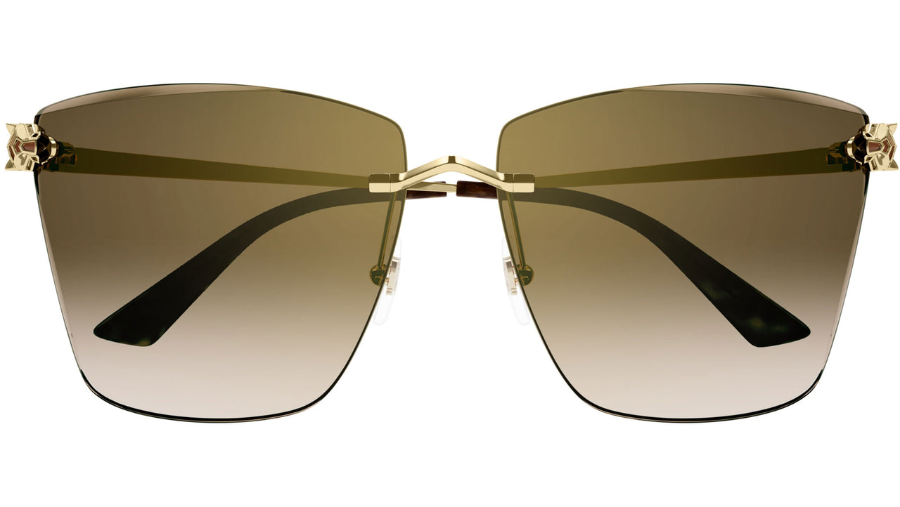 Panthère CT0397S 002 Gold Brown