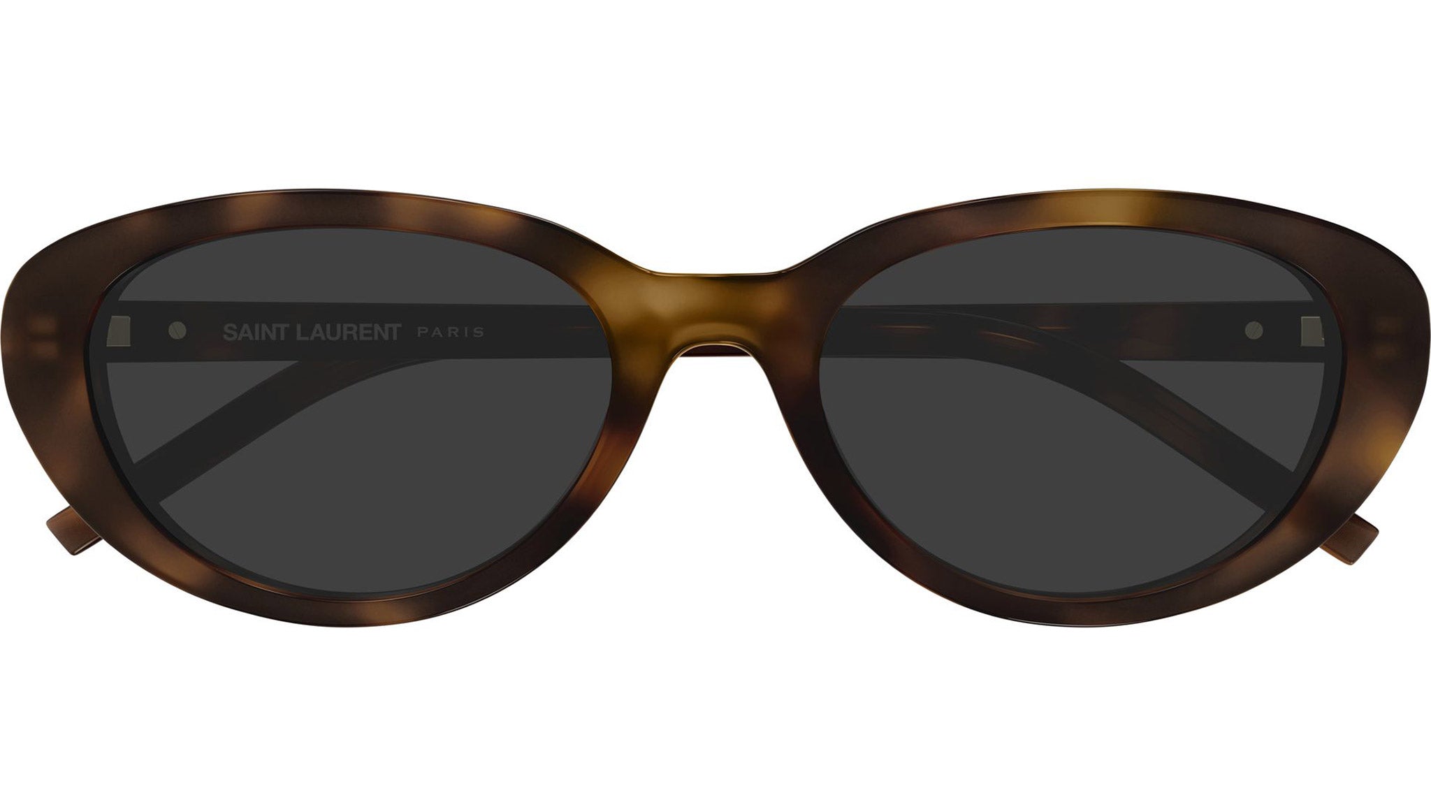 SL M154 Saint Laurent Sunglasses 003 Shiny Havana - eye-oo.com