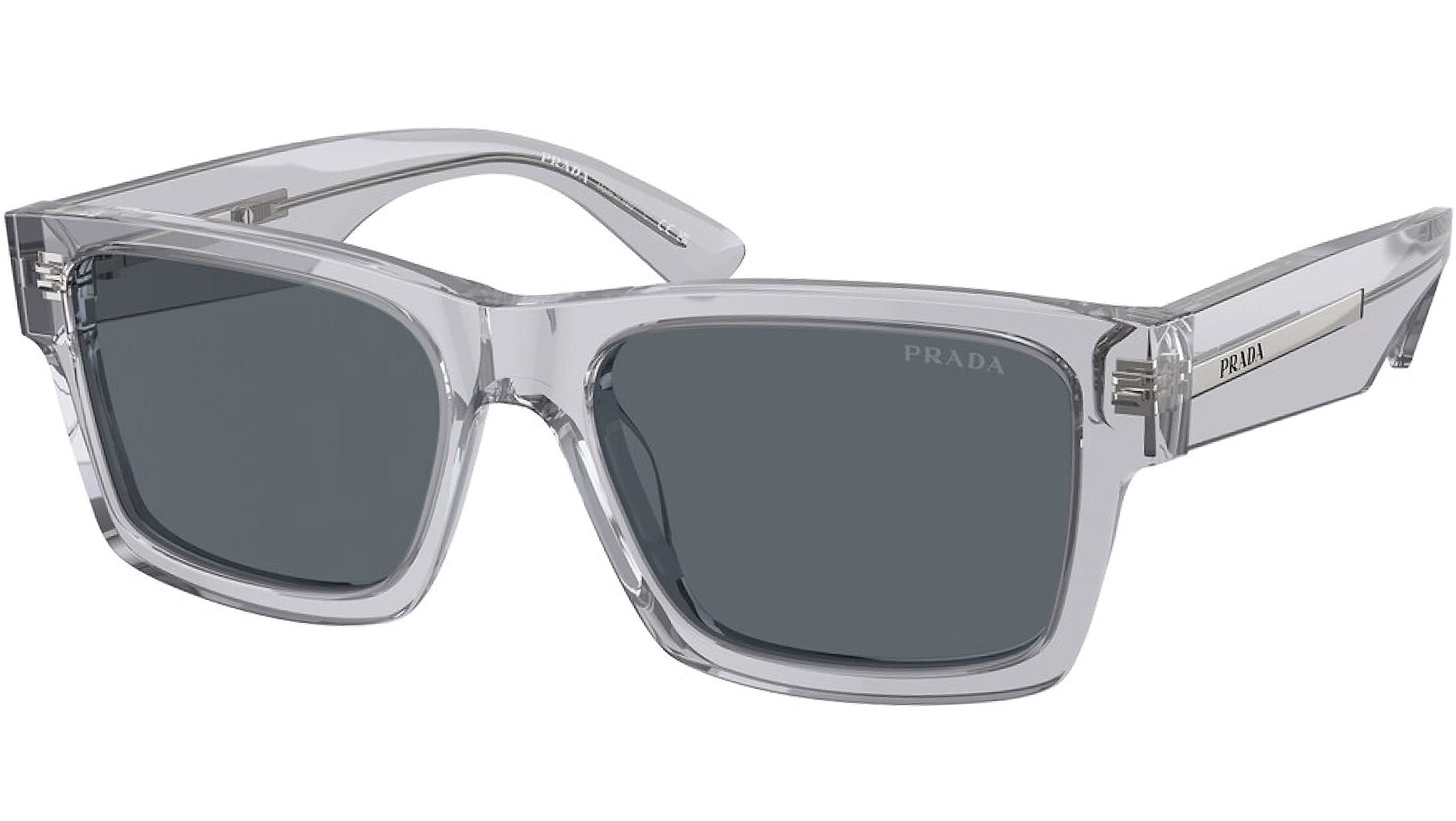 Prada PR 25ZS U430A9 Sunglasses Grey - eye-oo.com
