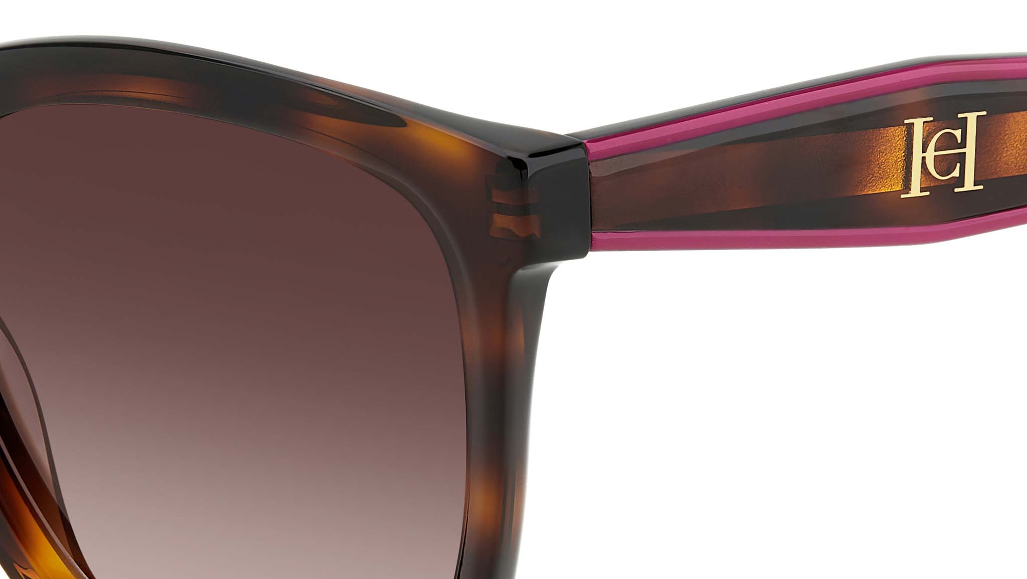Carolina Herrera HER 0225/G/S 0T4 Sunglasses Havana Pink  display picture 1