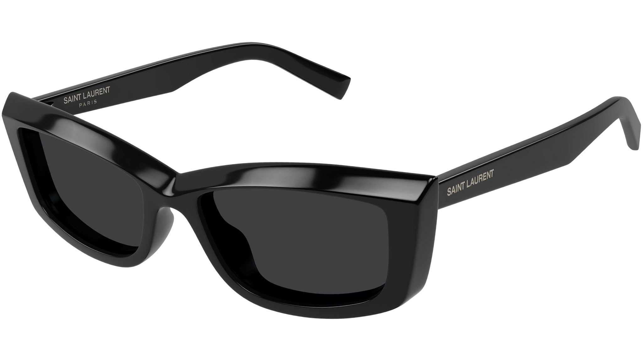 SAINTLAURAN サングラス SL 658 Saint Laurent Sunglasses 001 Shiny Black - eye-oo.com