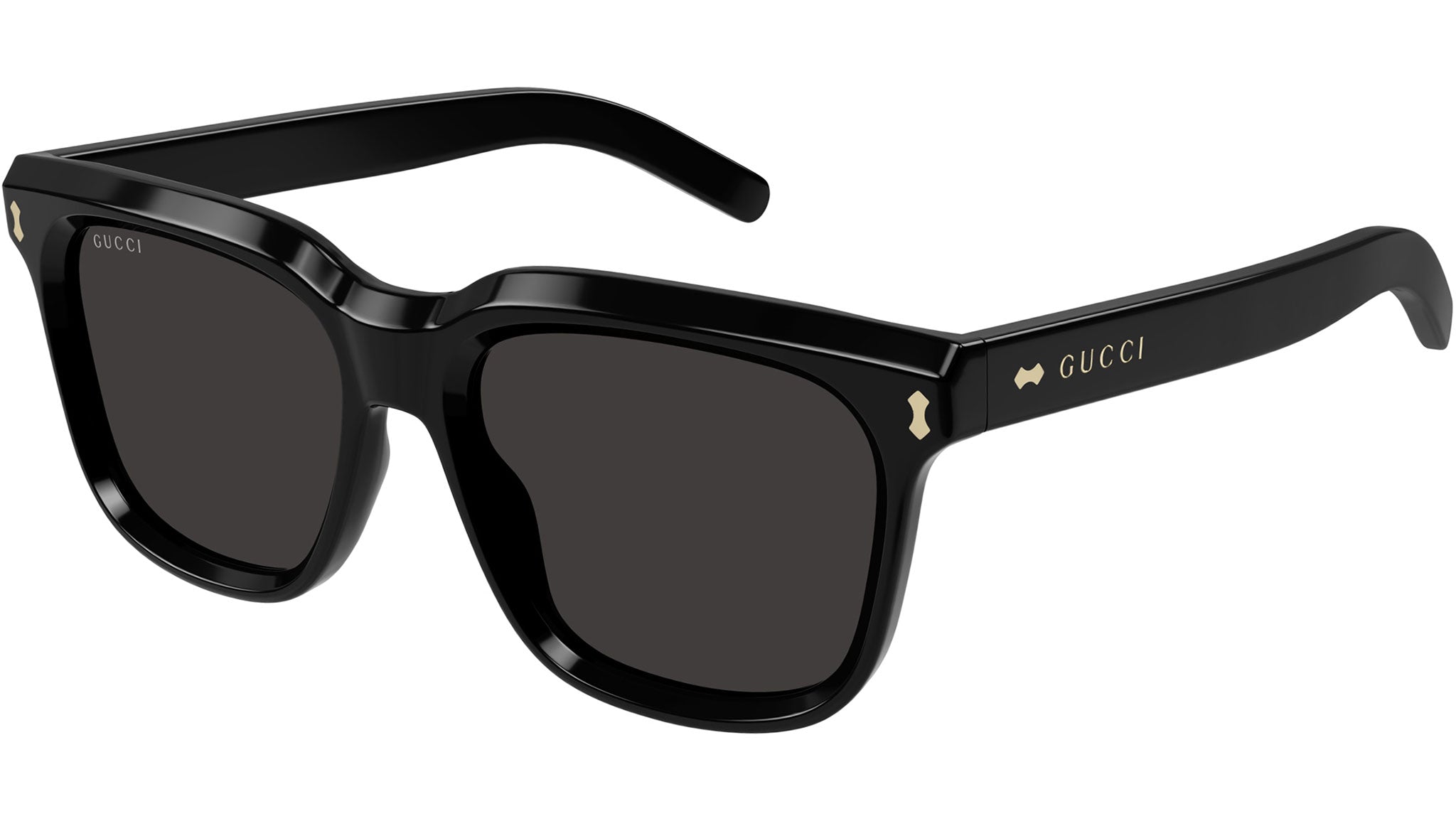 Gucci GG1523S 001 Sunglasses Shiny Black - eye-oo.com