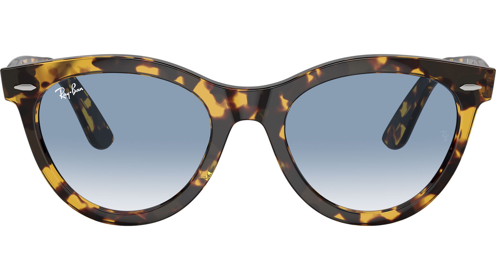 NWT Ray Ban Havana Light Unisex Wayfarer Sunglasses! Ray-Ban Wayfarer Way Sunglasses RB2241 13323F Yellow Havana  main image 2
