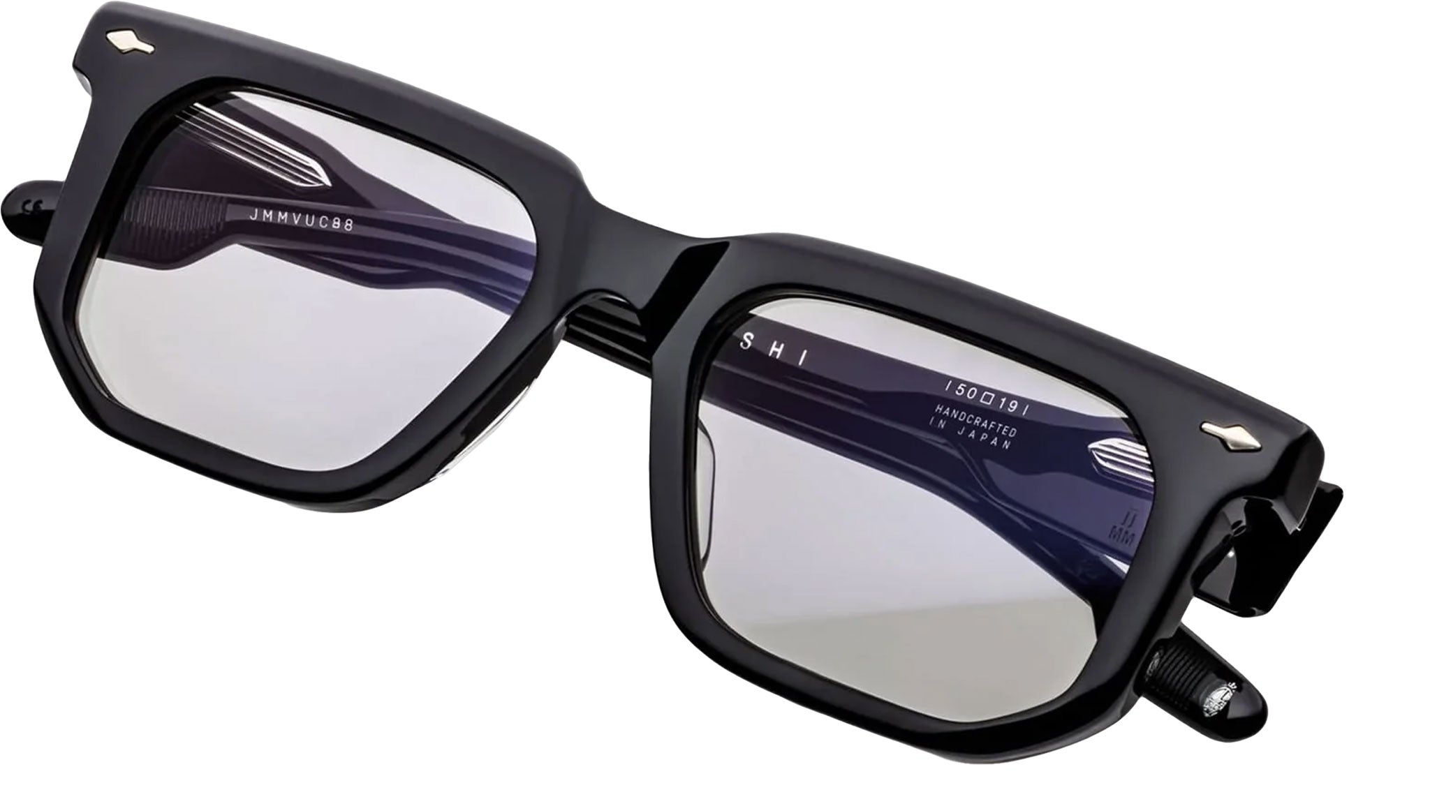 Jacques Marie Mage Yoshi Black RX Optical Frame JMMVUC-88 - eye-oo.com