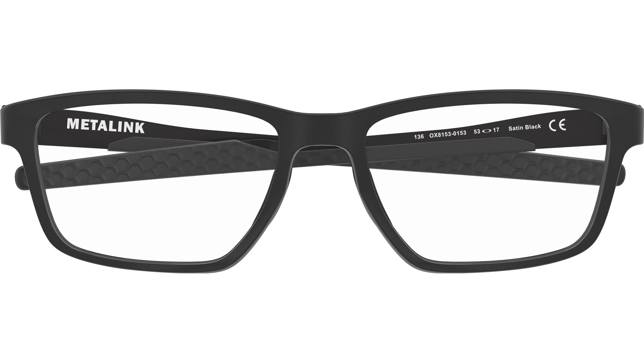 Metalink OX8153 01 satin black - eye-oo.com