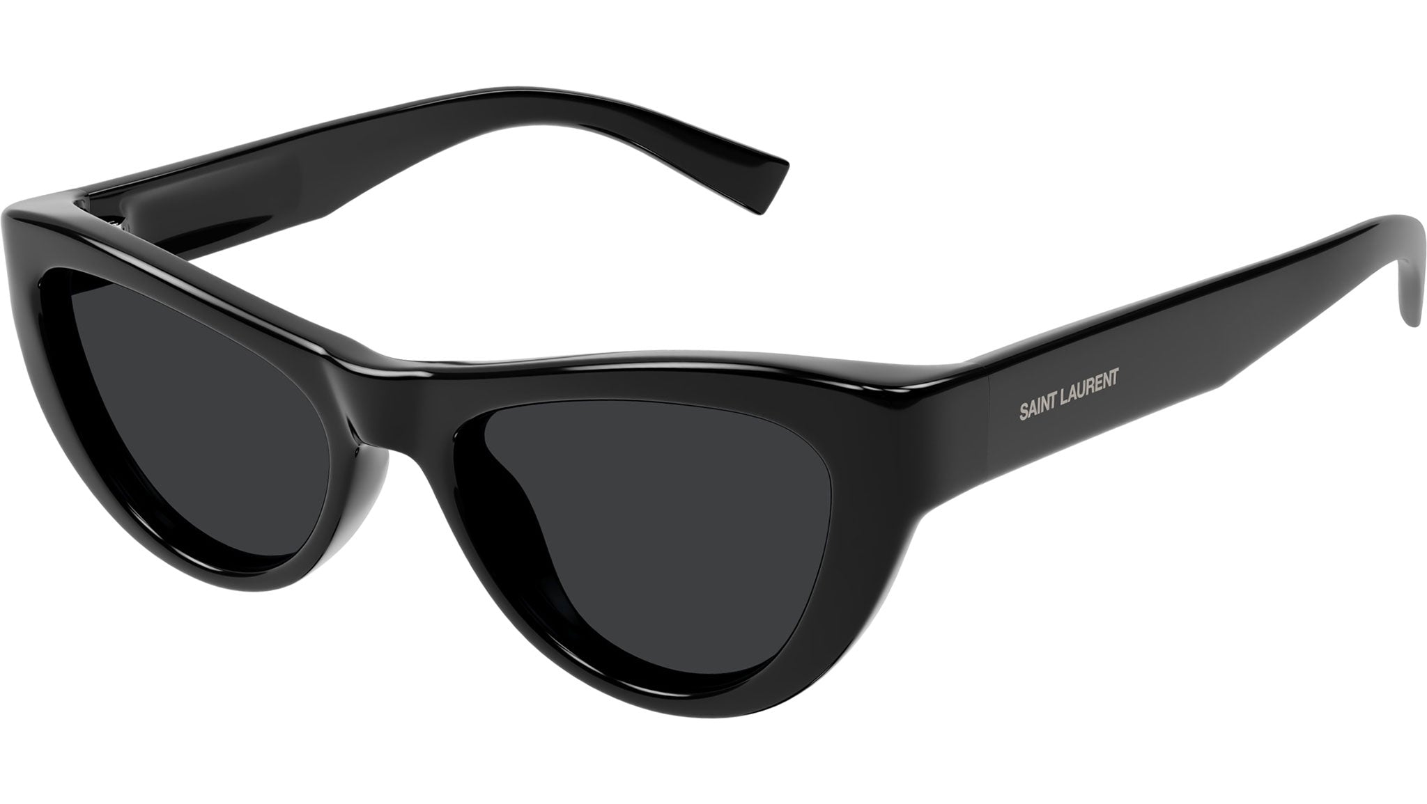 Final Price! Saint Laurent SL676 001 Shiny Black/Black Sunglasses Saint Laurent SL 676 001 Women main image 2